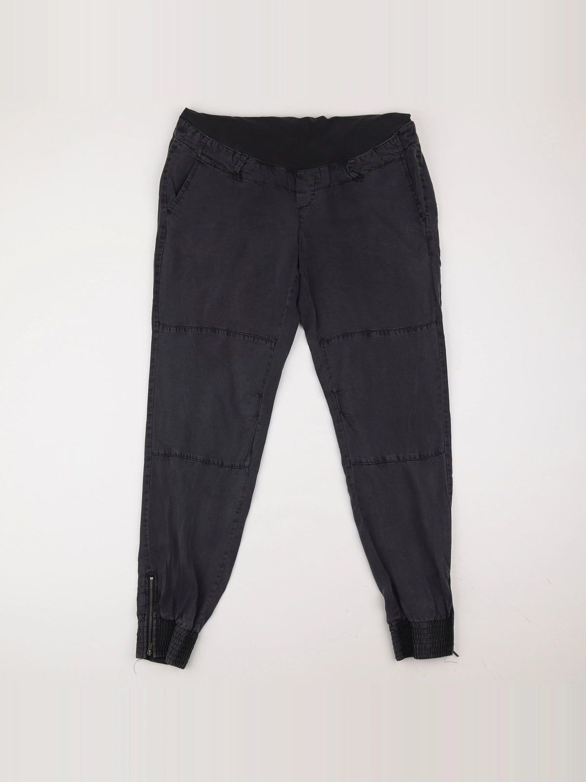 H&M - pantalon grossesse gris - 40