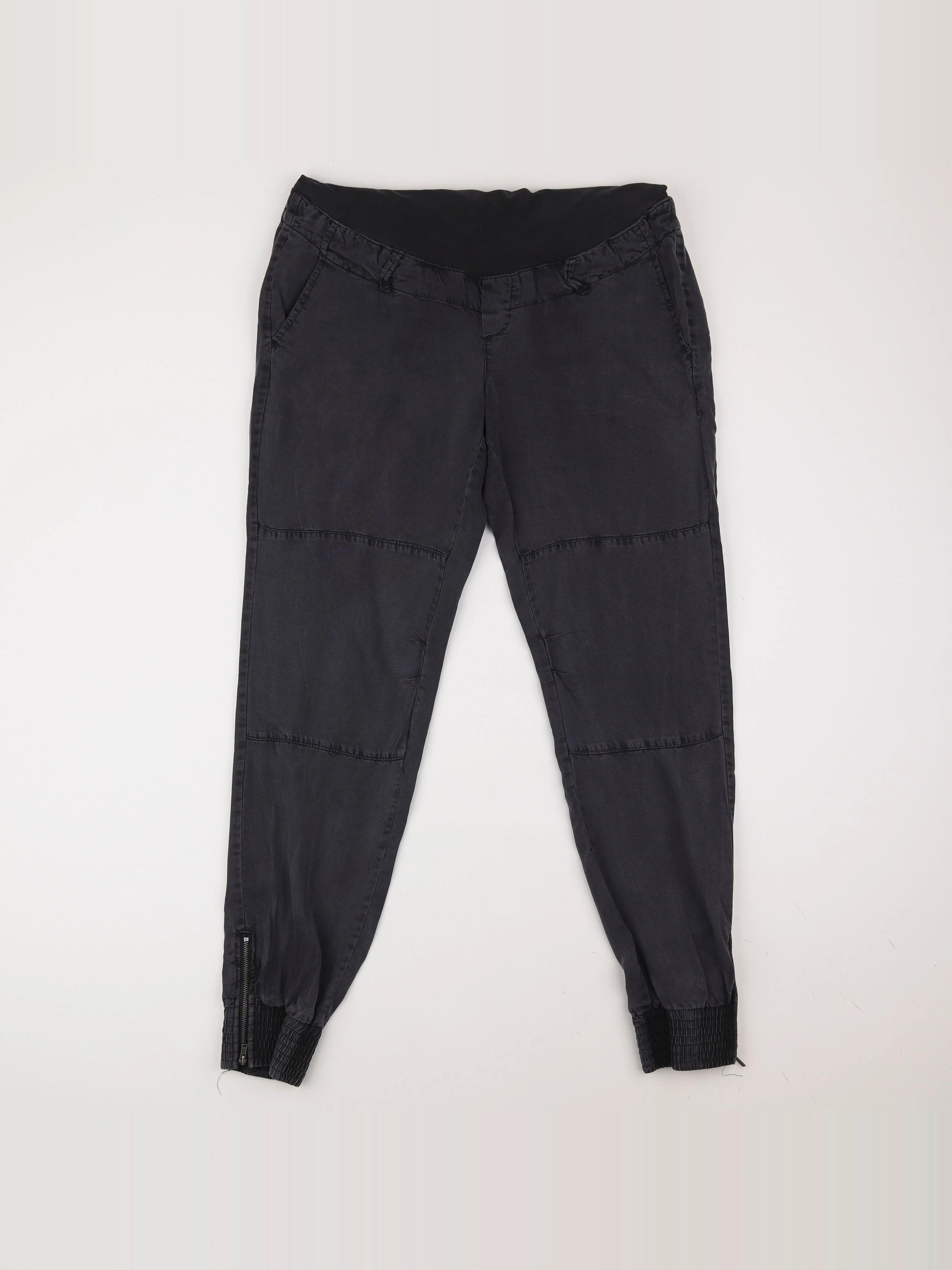 H&M - pantalon grossesse gris - 40