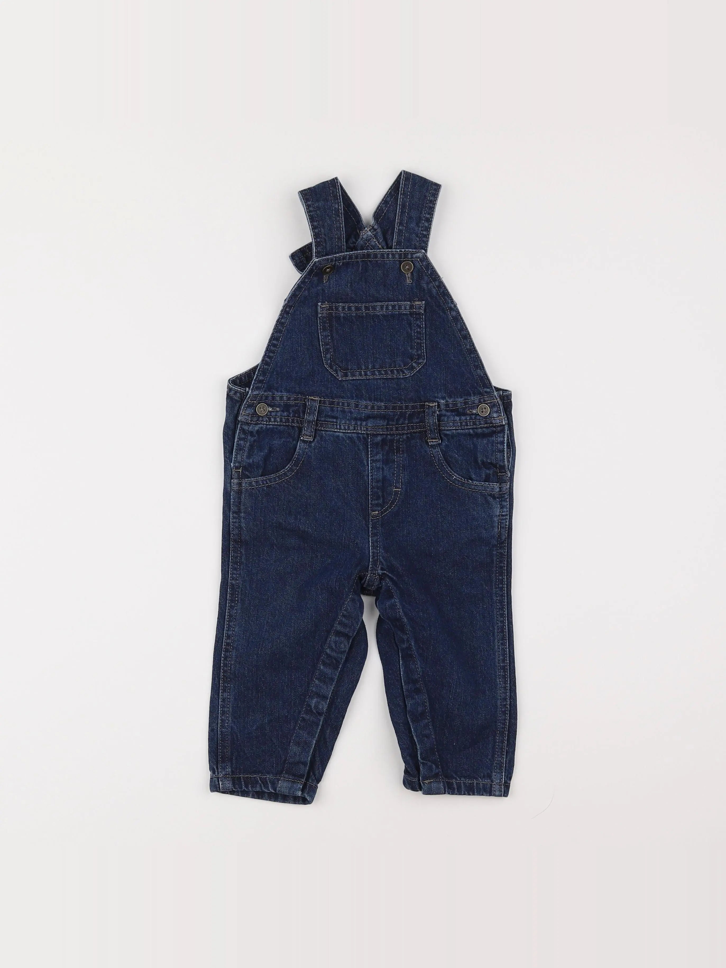 Boutchou - salopette bleu - 9 mois