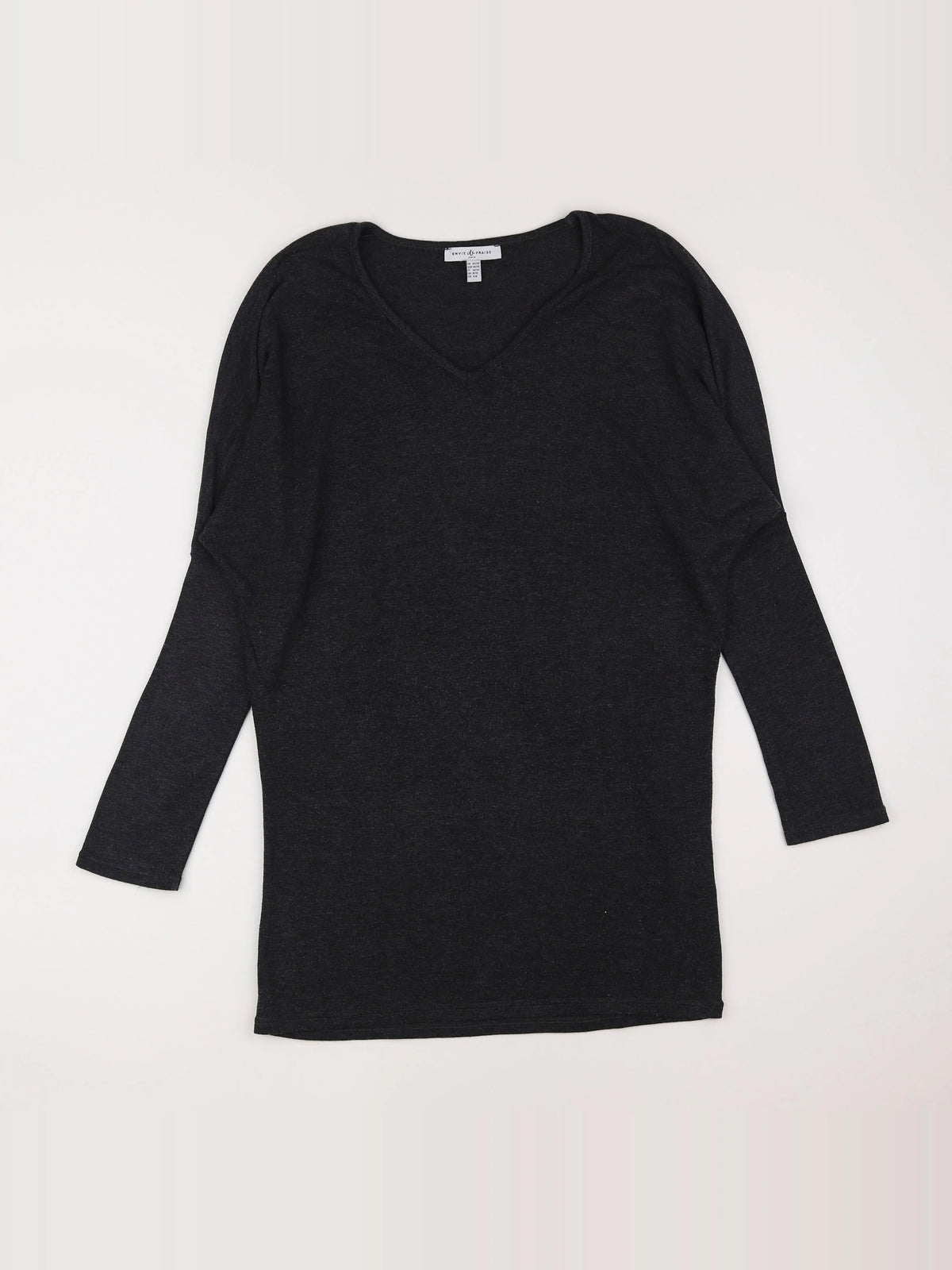 Envie de fraise - pull grossesse gris - 36 à 38