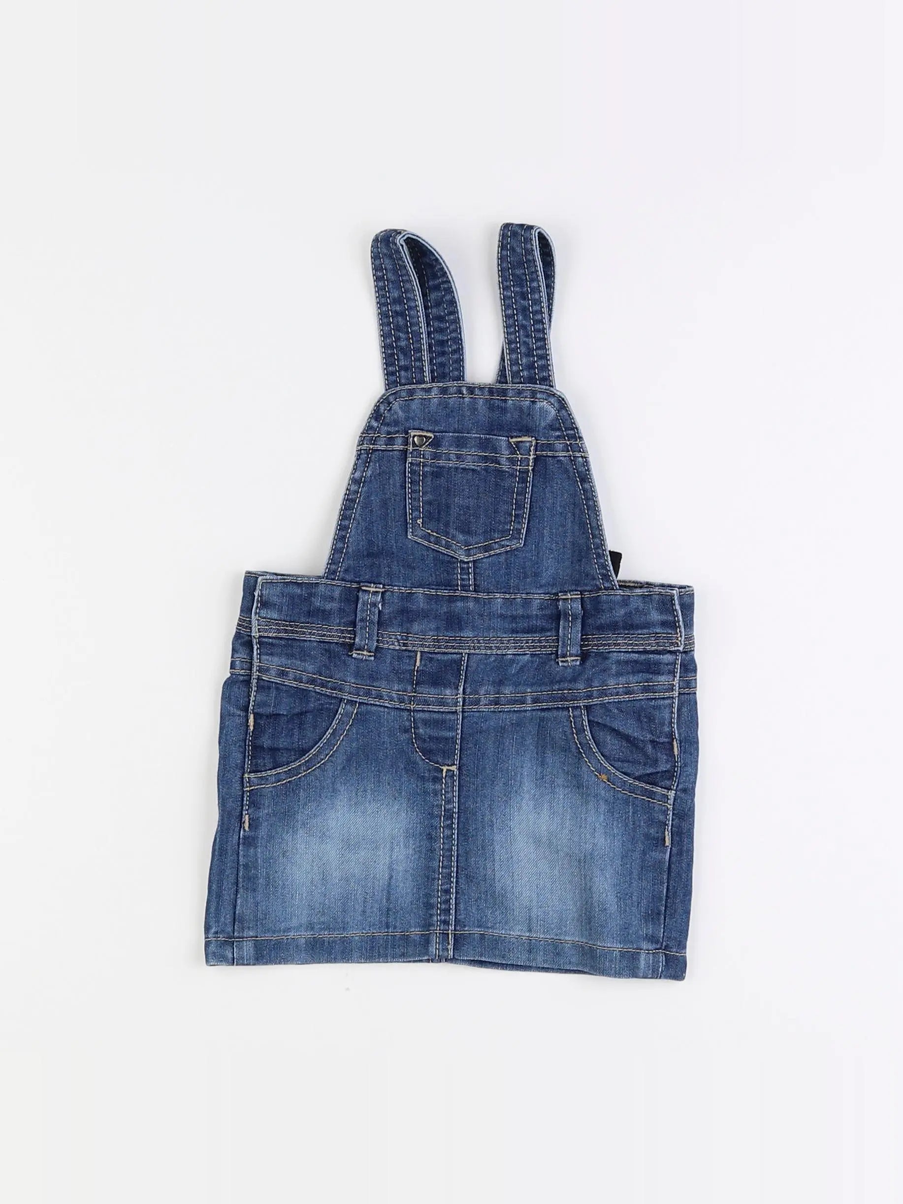 Tape à l'oeil - robe bleu - 12 mois
