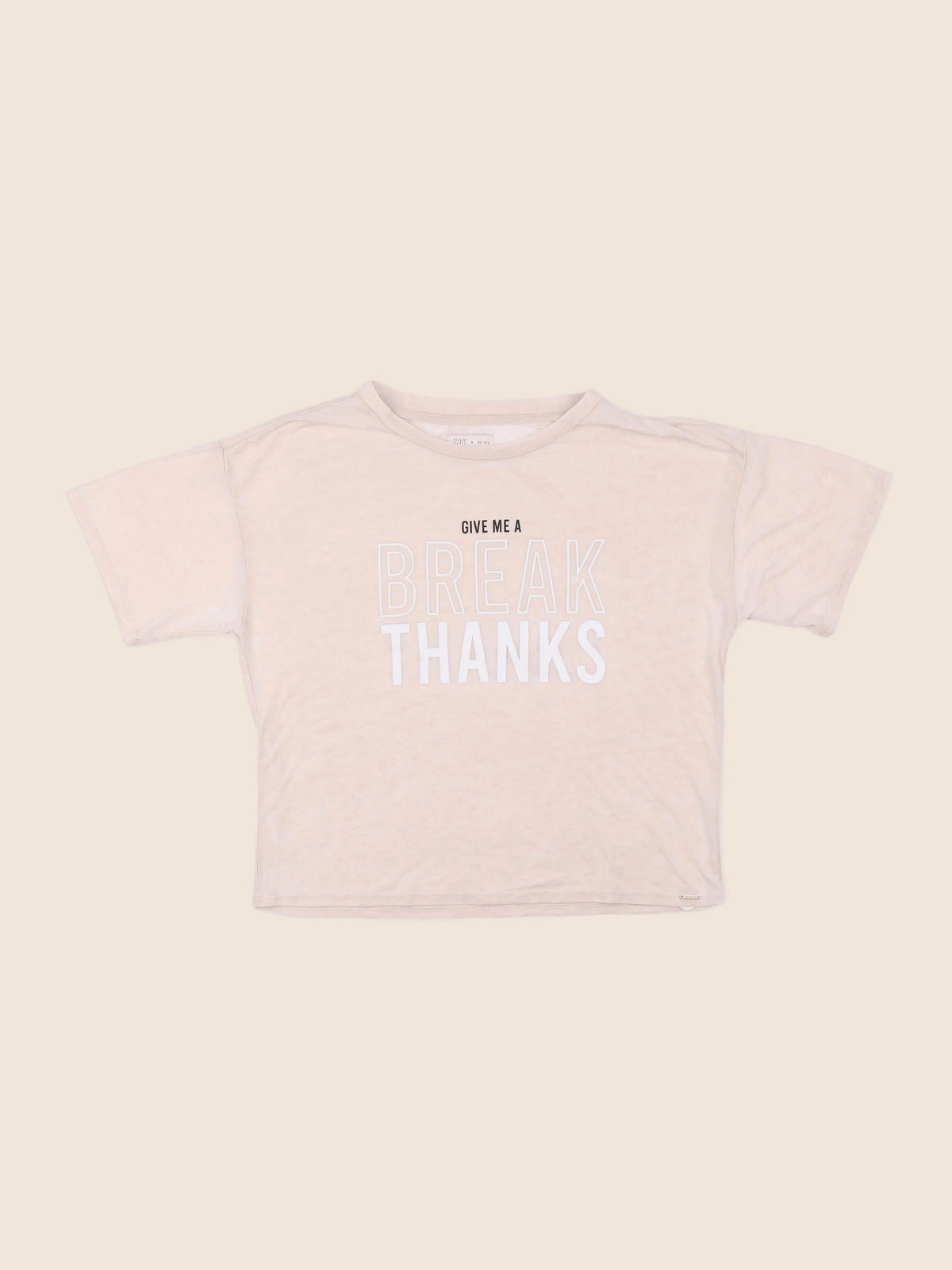 IKKS - tee-shirt rose - 12 ans