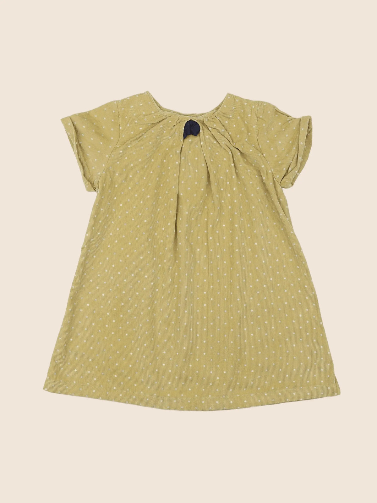 Boutchou - robe jaune - 18 mois
