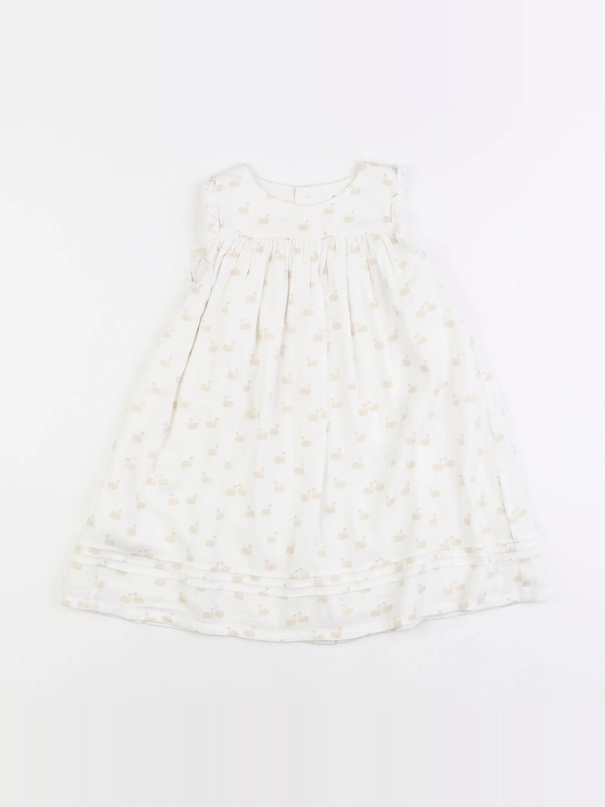Boutchou - robe blanc - 18 mois