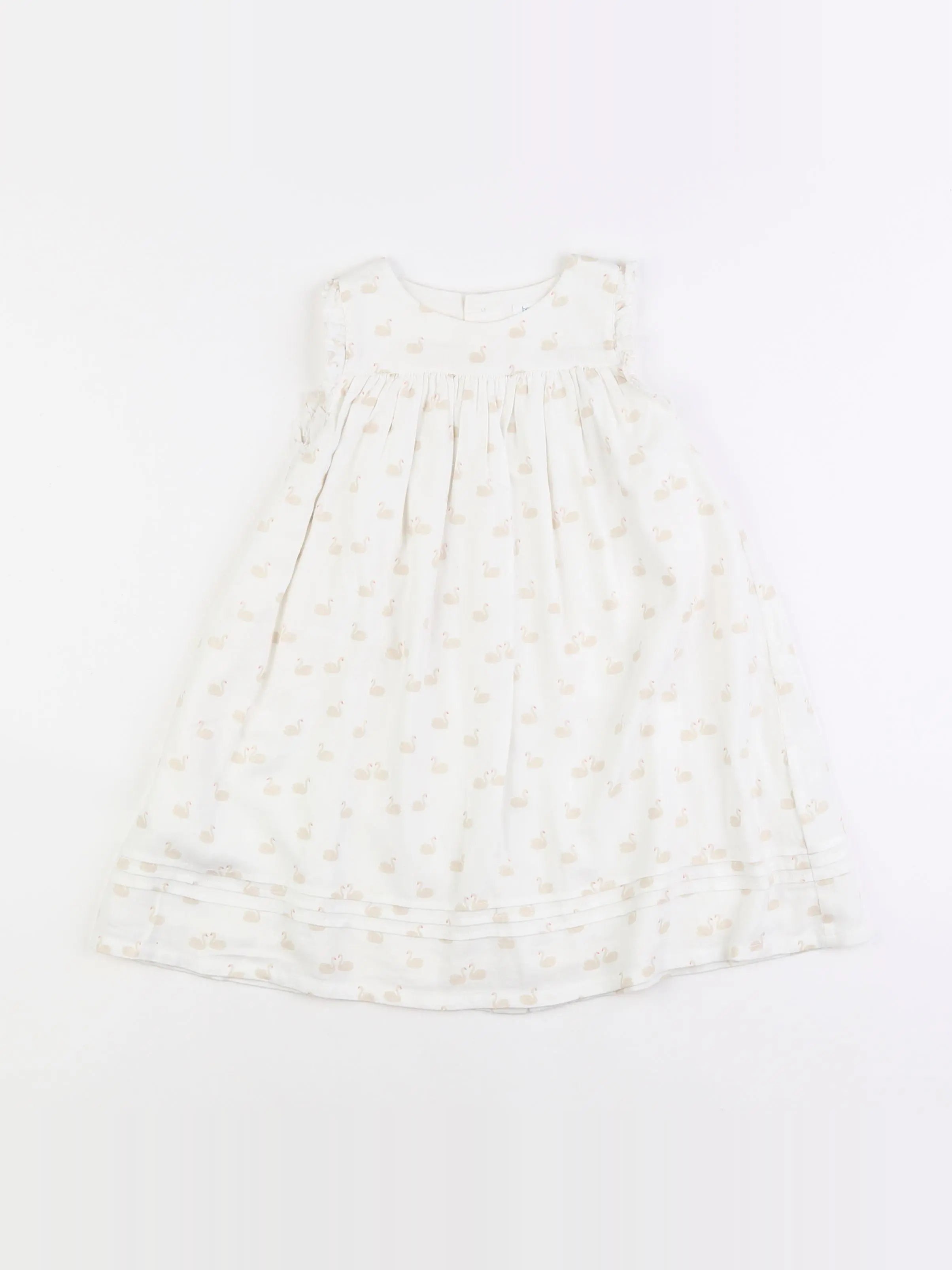 Boutchou - robe blanc - 18 mois
