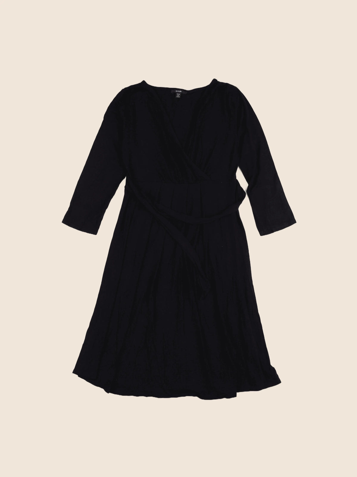 Kiabi - robe grossesse noir - 34 à 36