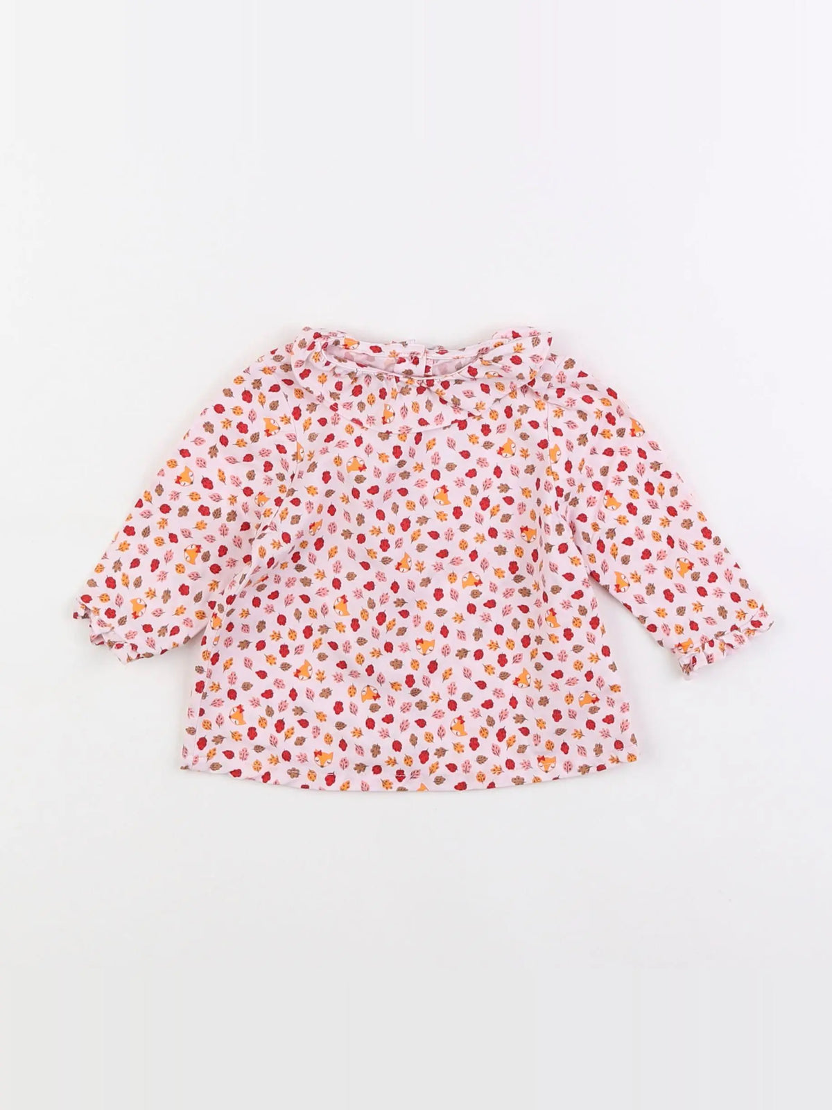 Cadet Rousselle - blouse rose - 3 mois