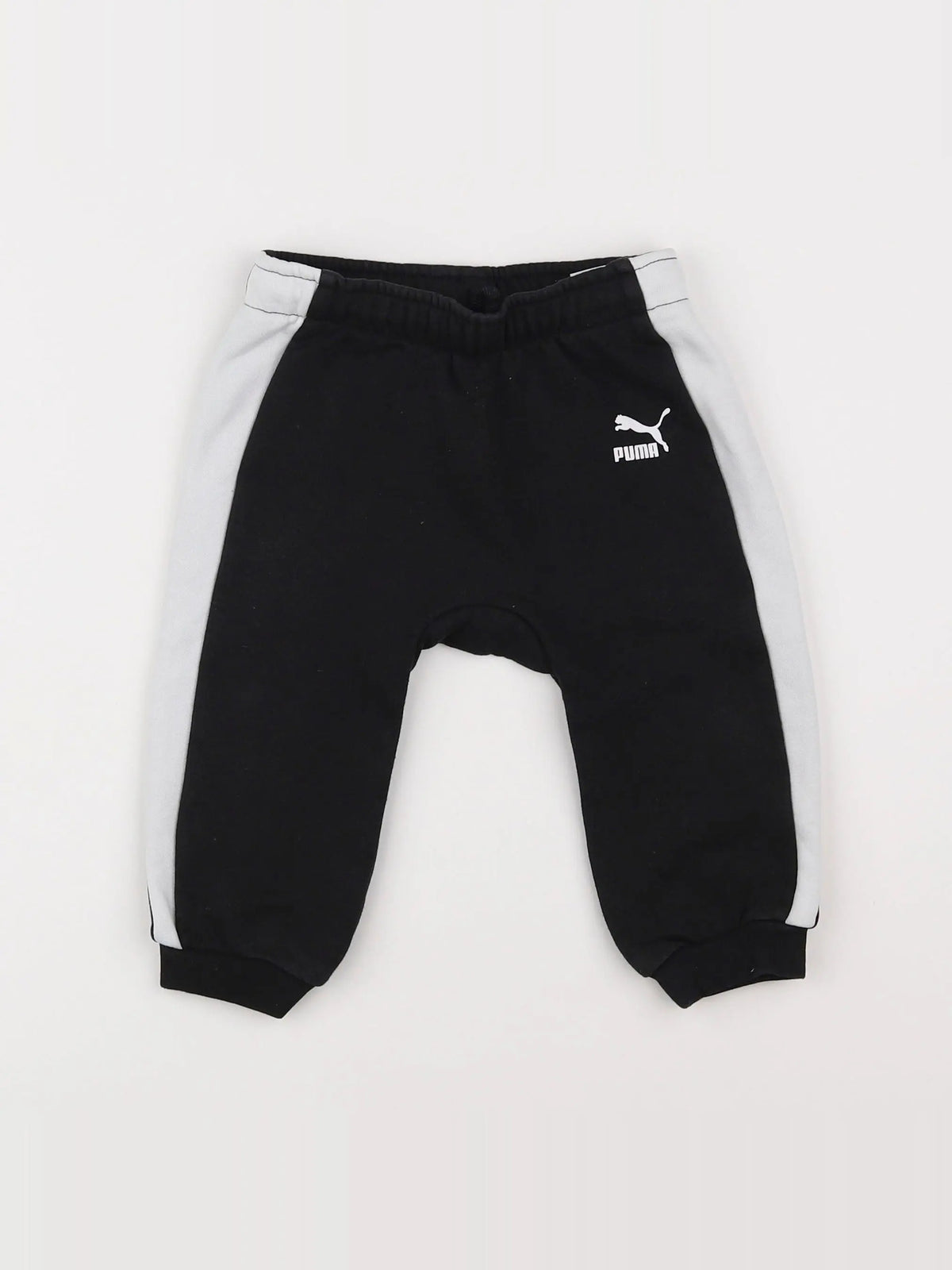 Puma - jogging noir - 9/12 mois