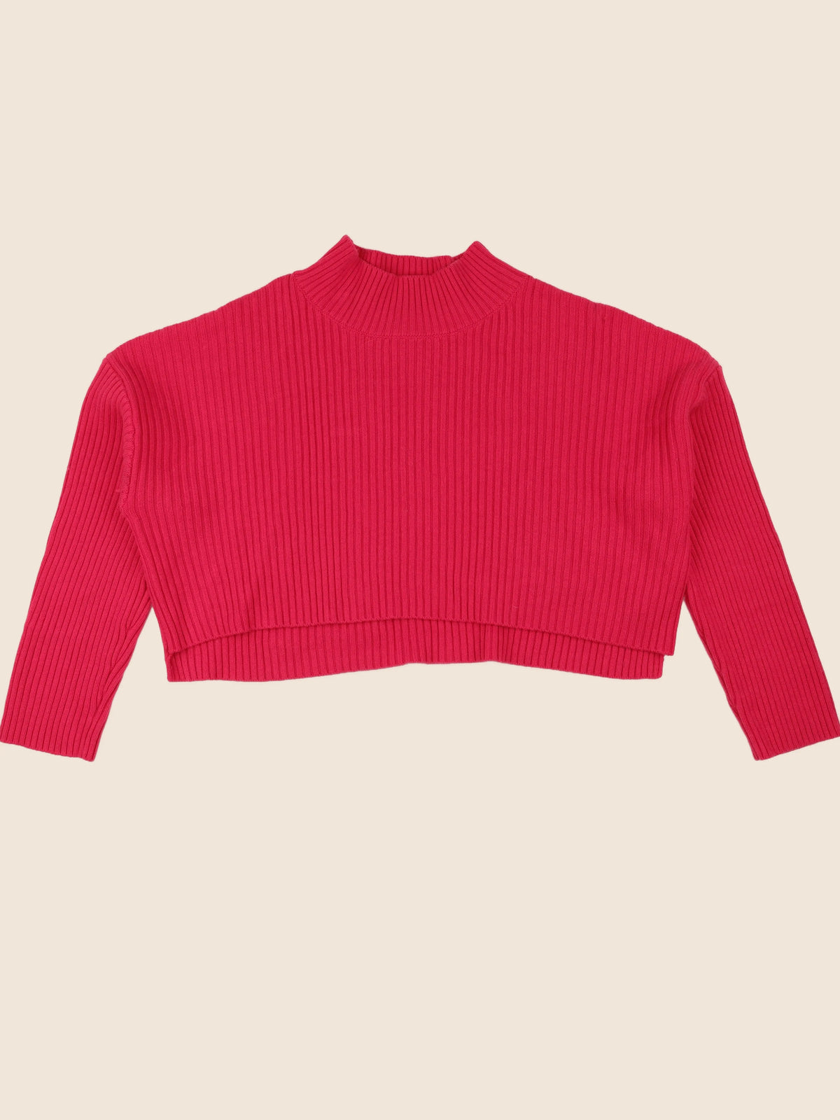 Seraphine - pull grossesse rose - 50