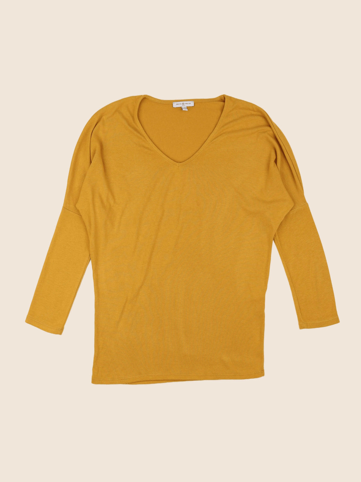 Envie de fraise - tee-shirt grossesse jaune - 38 à 40