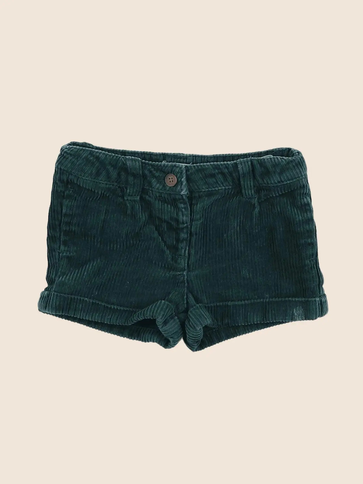 Boutchou - short vert - 6 mois