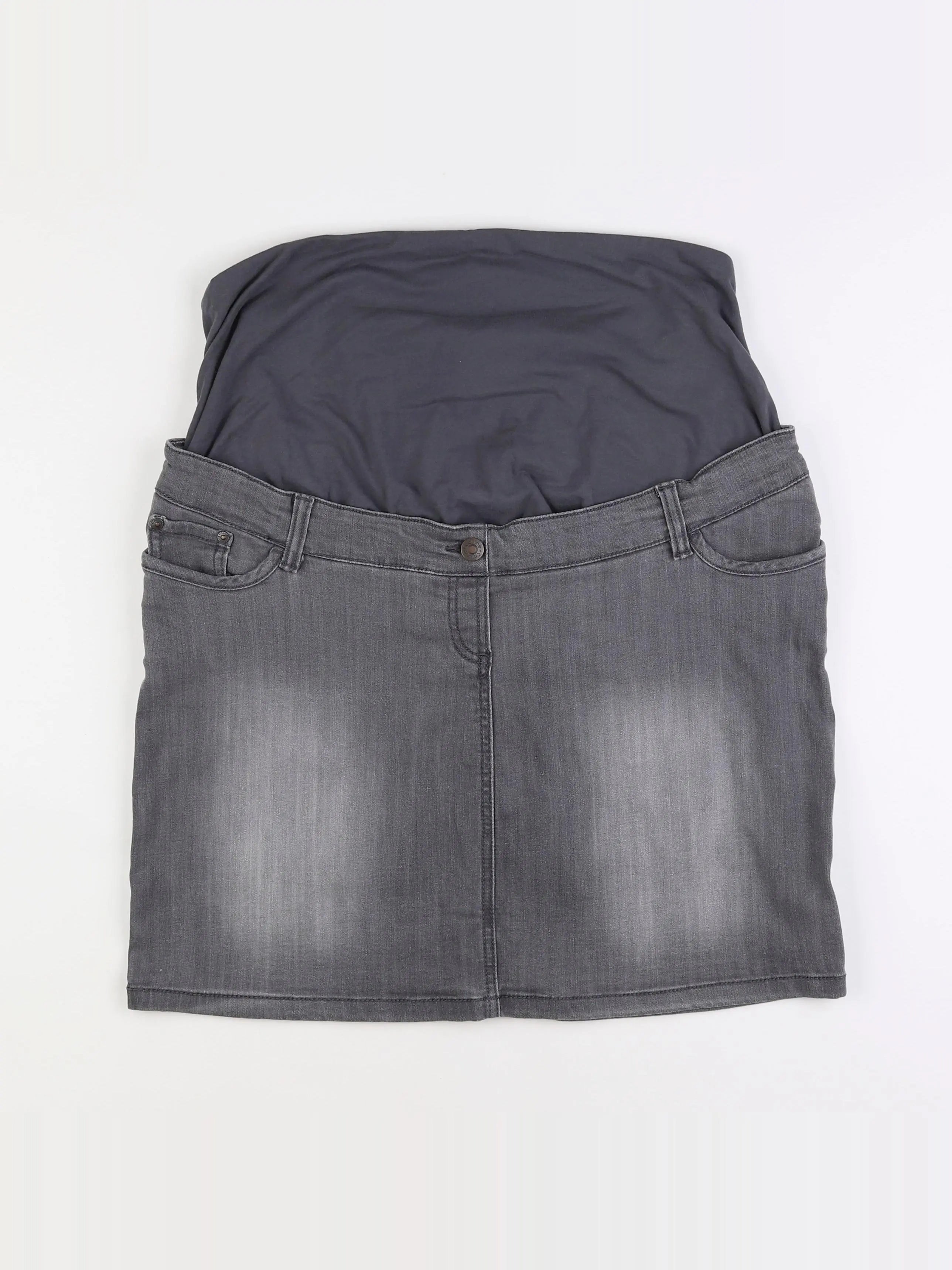 Vertbaudet - jupe grossesse gris - 42