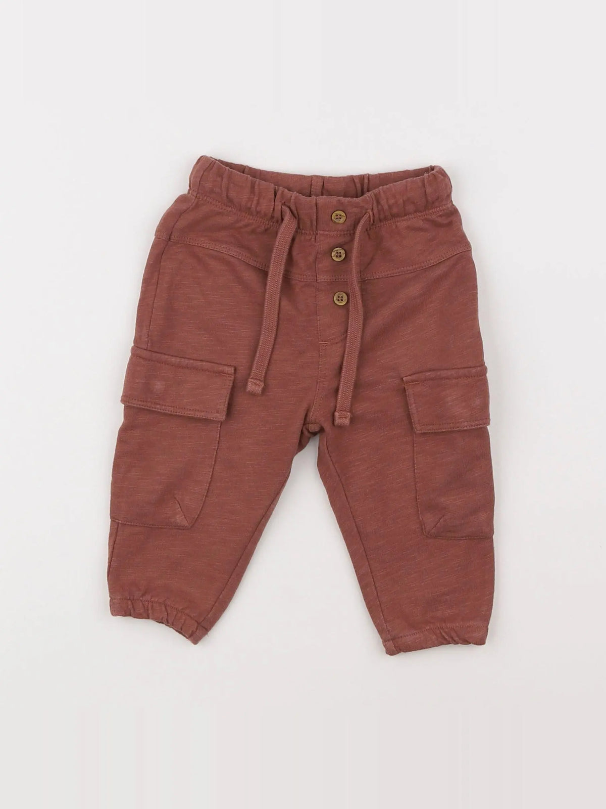 Boutchou - jogging marron - 6 mois