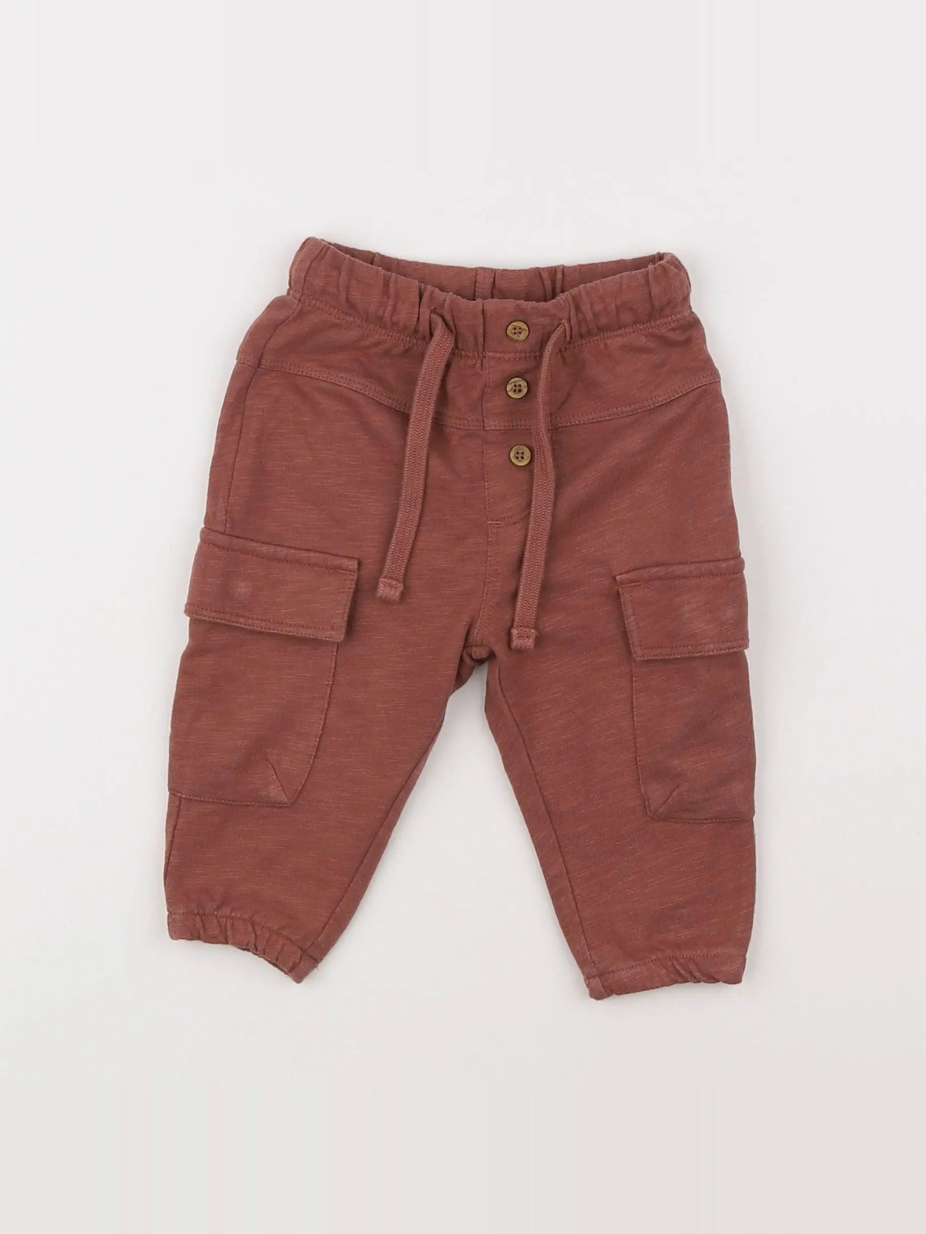 Boutchou - jogging marron - 6 mois