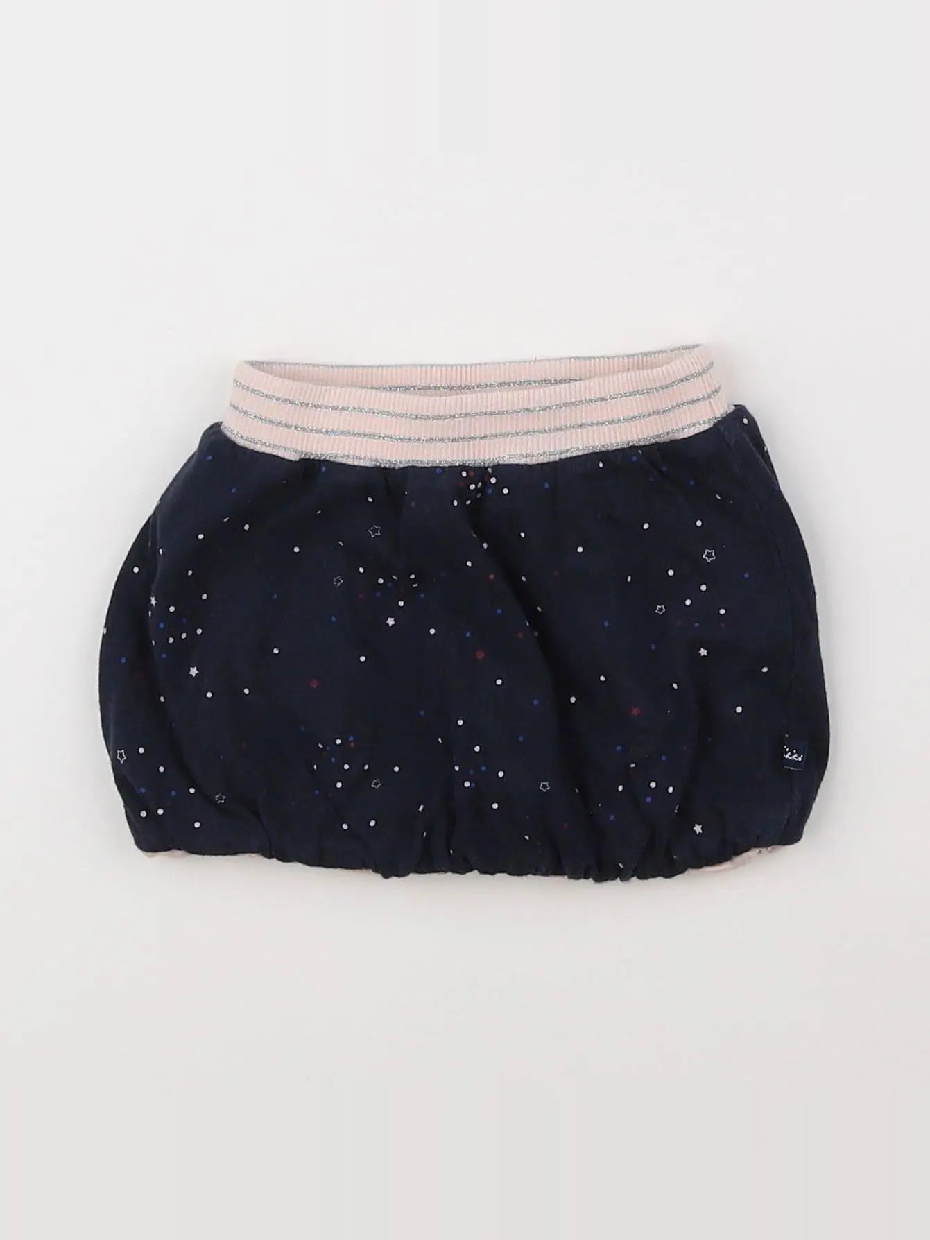 IKKS - jupe bleu - 6 mois