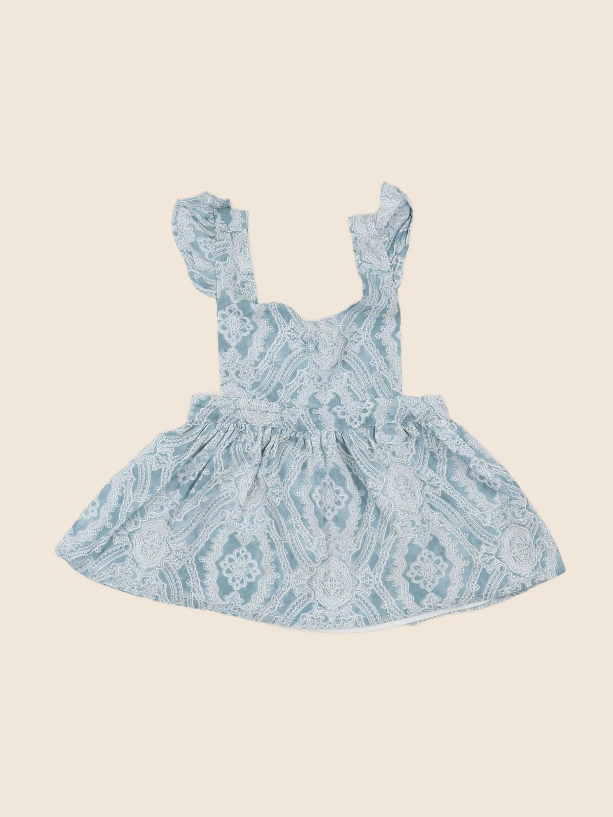 Tocoto vintage - robe bleu - 1/3 mois