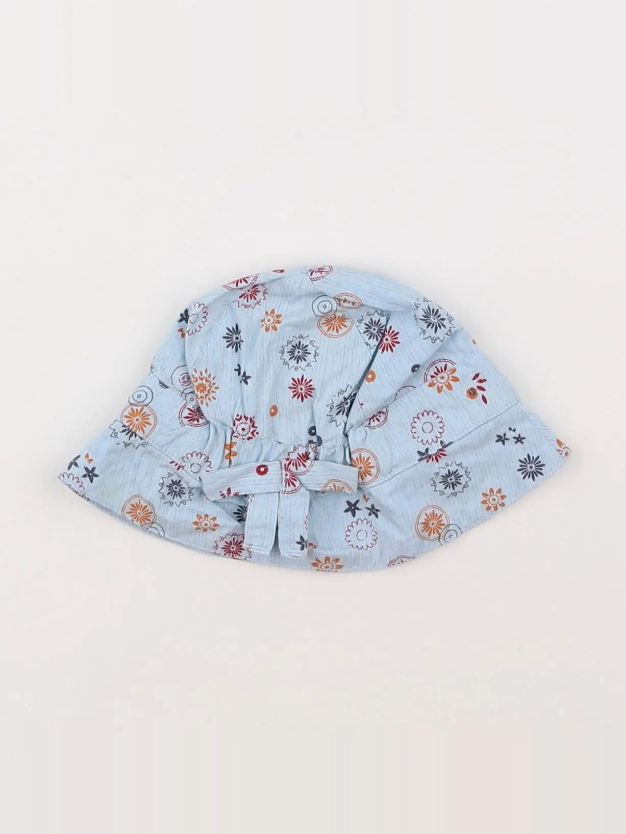 Terre de marins - chapeau bleu - 12 mois