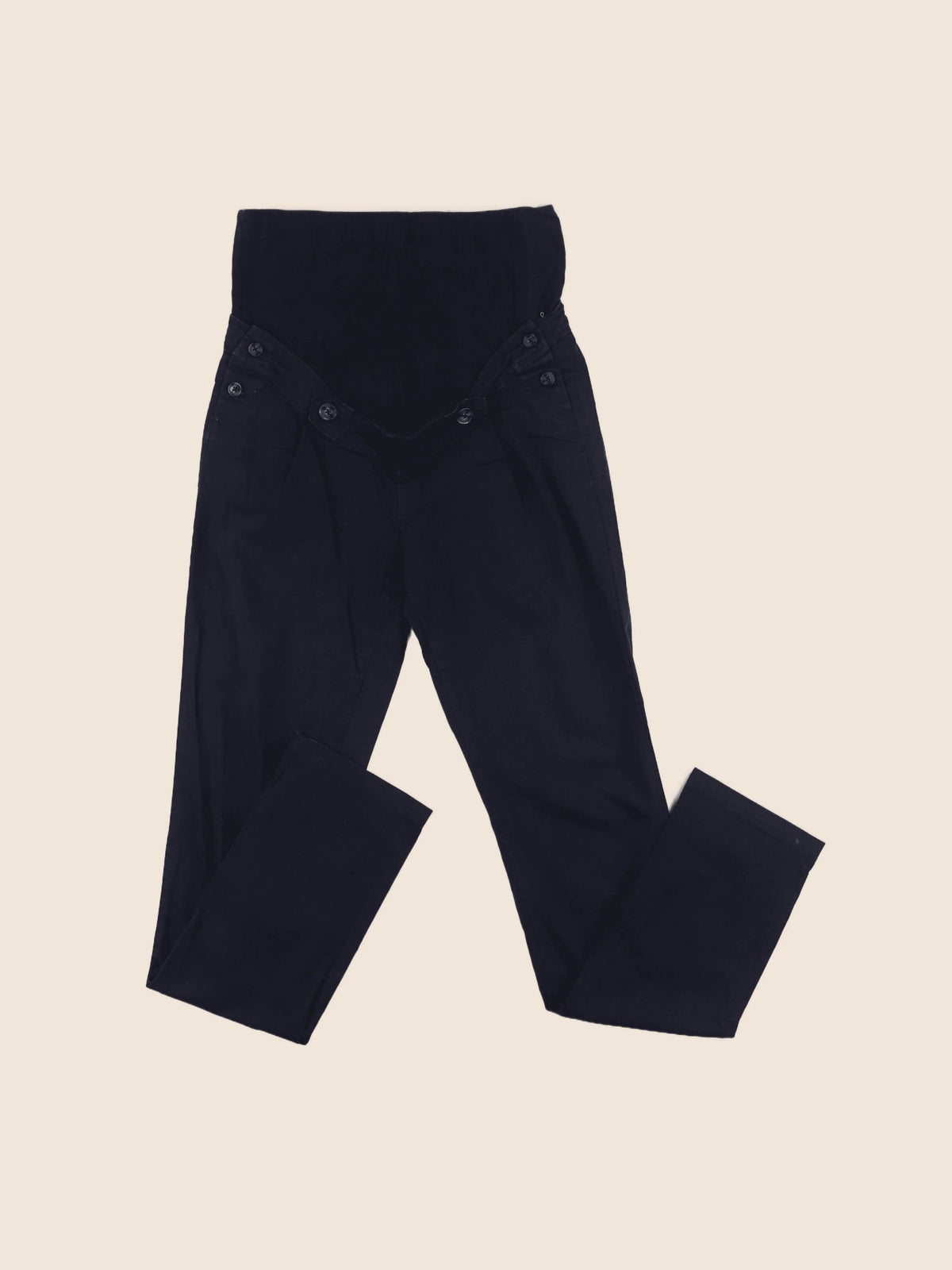 Vertbaudet - pantalon grossesse bleu - 36
