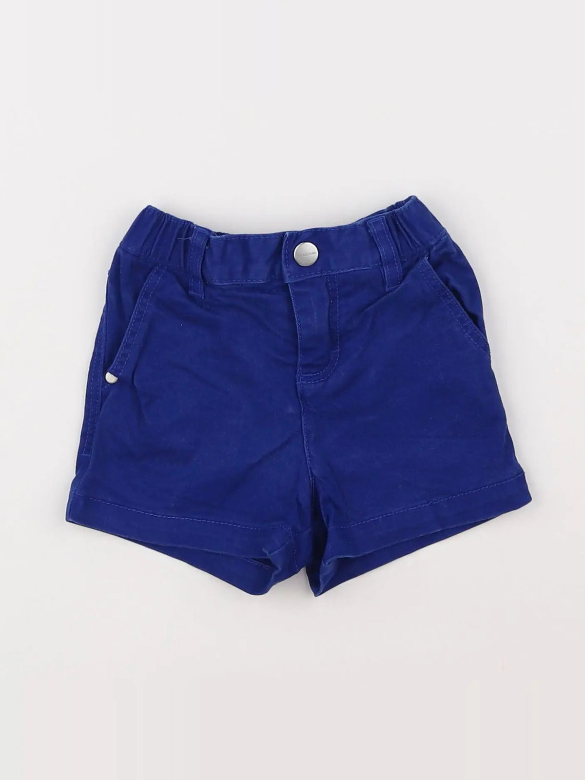 Jacadi - short bleu - 6 mois