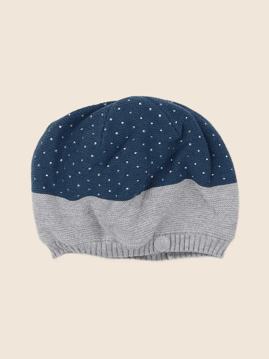 Okaidi - bonnet bleu - 6 mois