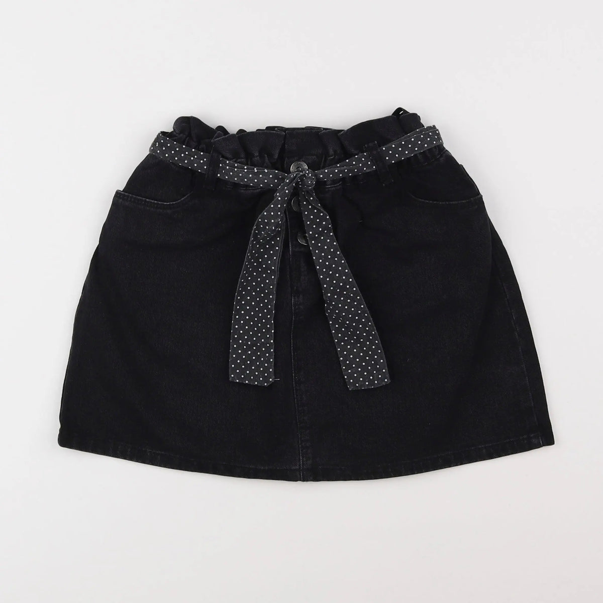Vertbaudet - jupe noir - 12 ans