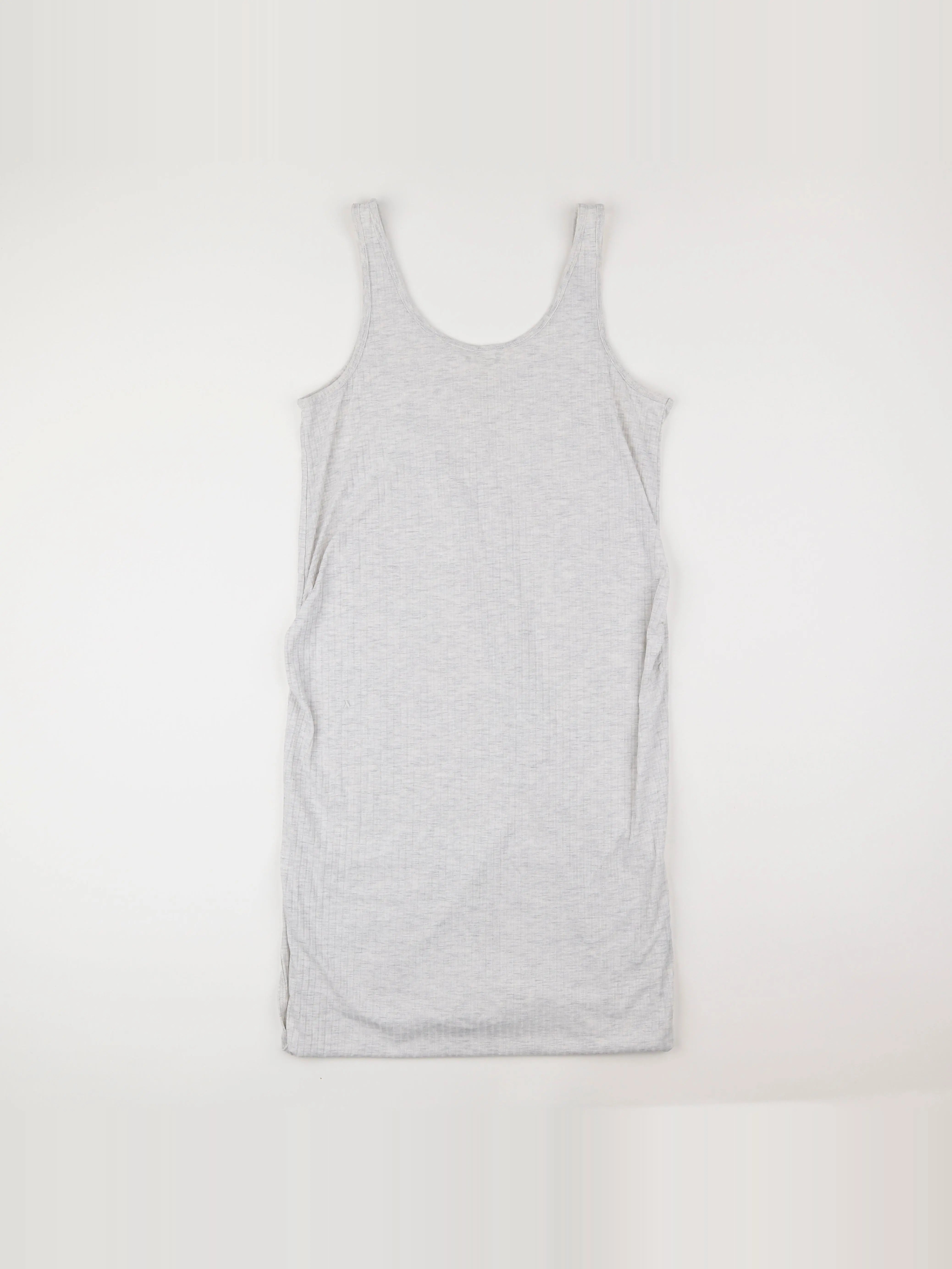 H&M - robe grossesse gris - 38