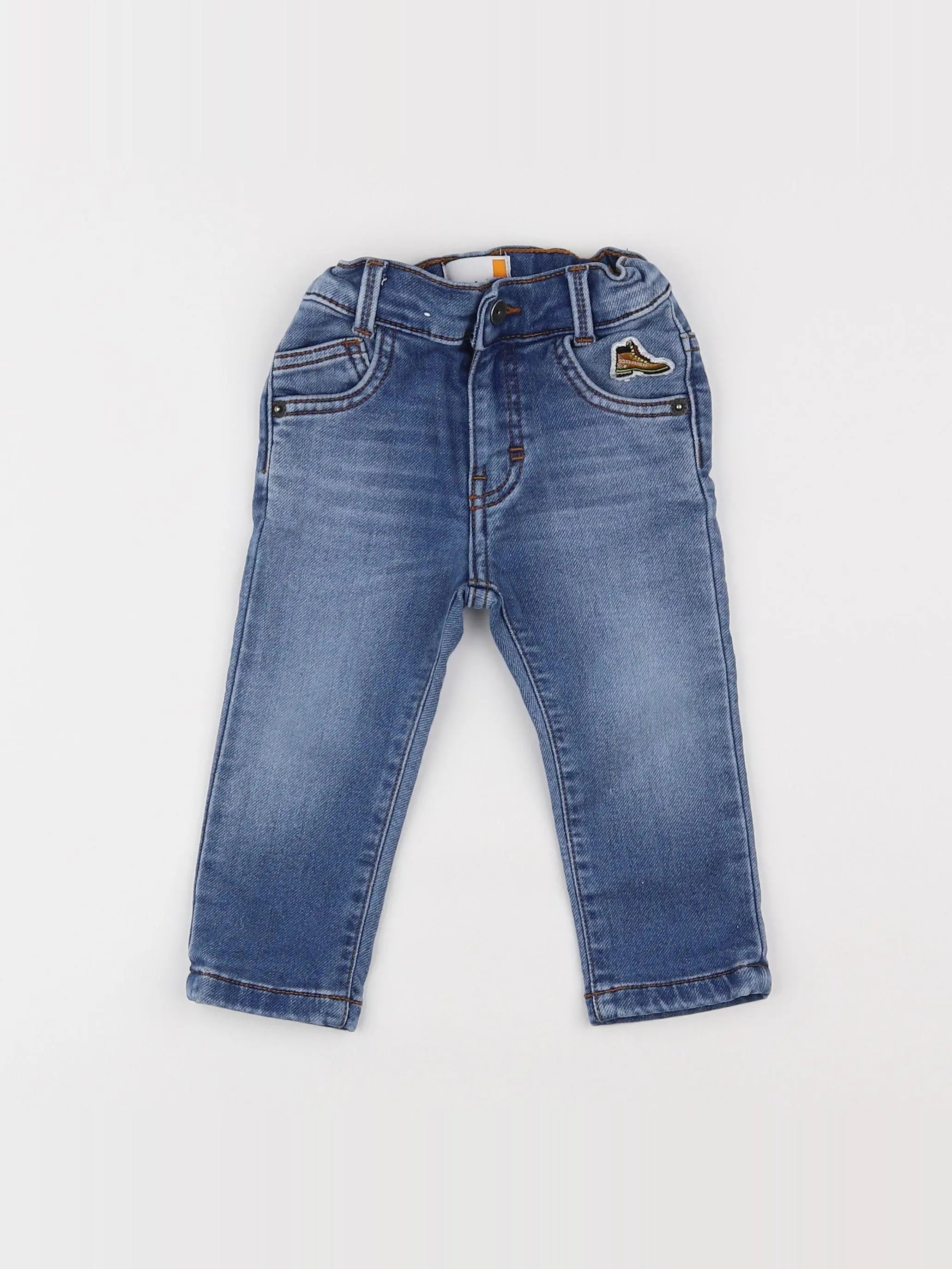 Timberland - jean bleu - 12 mois