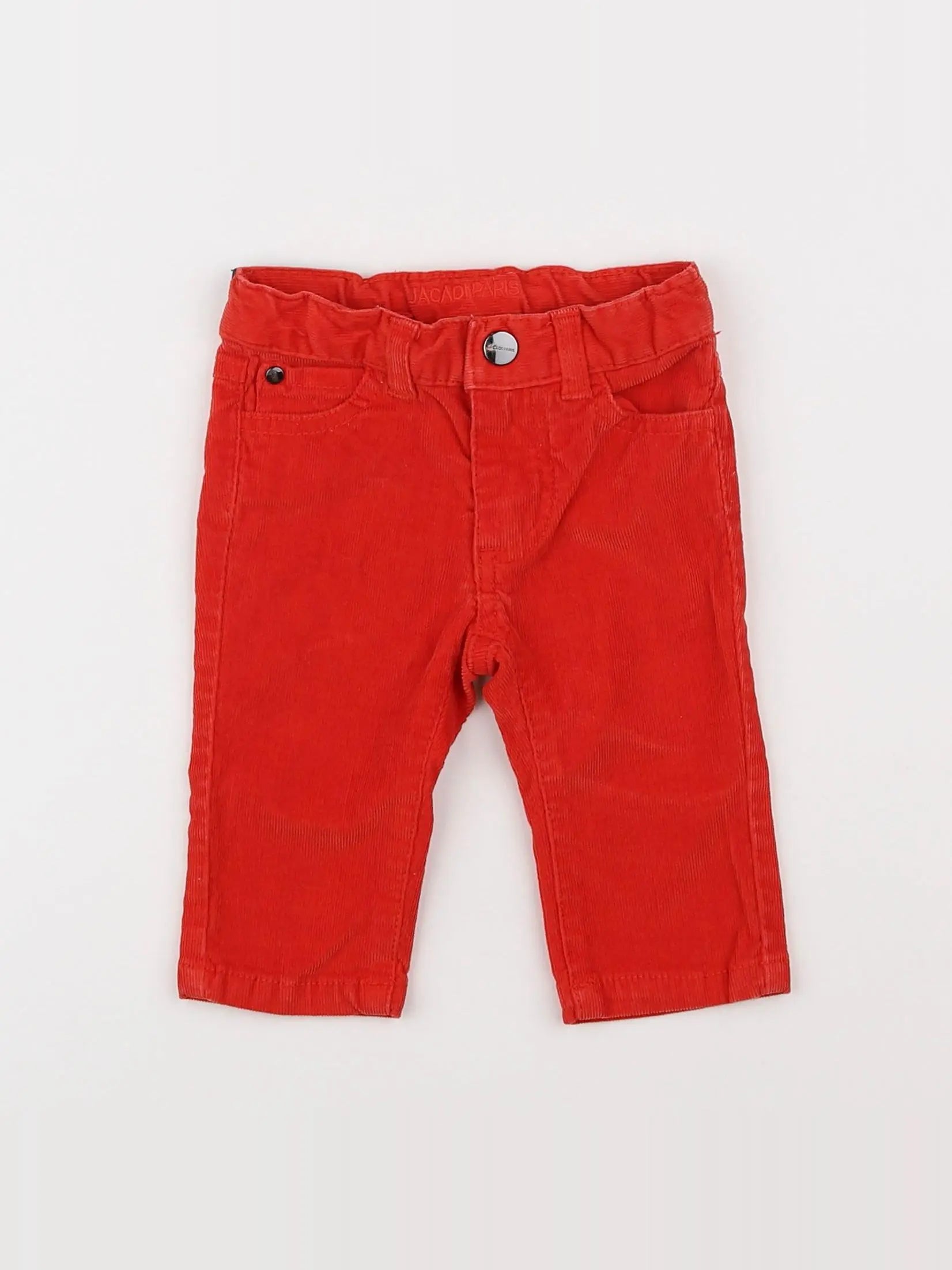 Jacadi - pantalon rouge - 6 mois