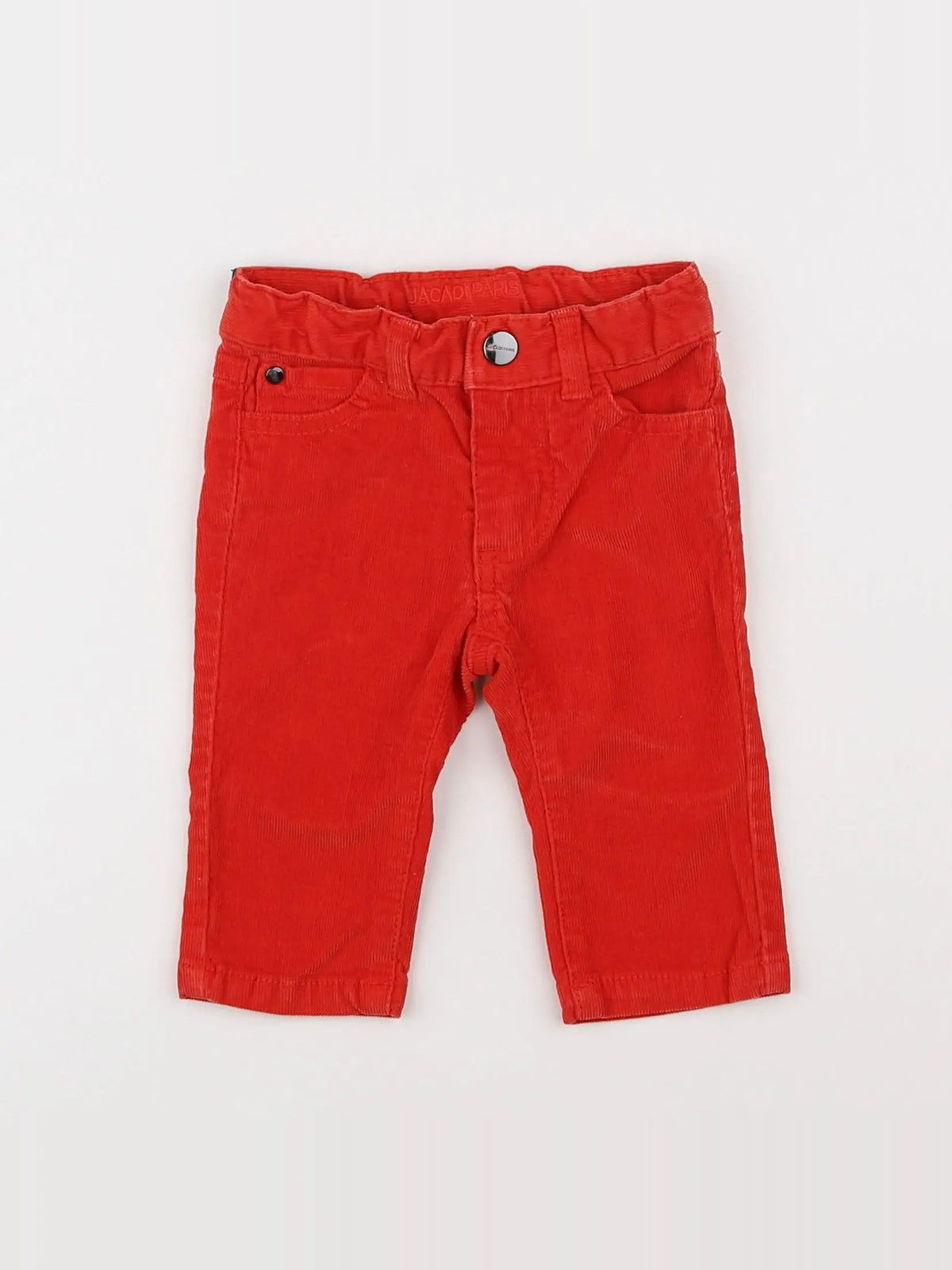 Jacadi - pantalon rouge - 6 mois