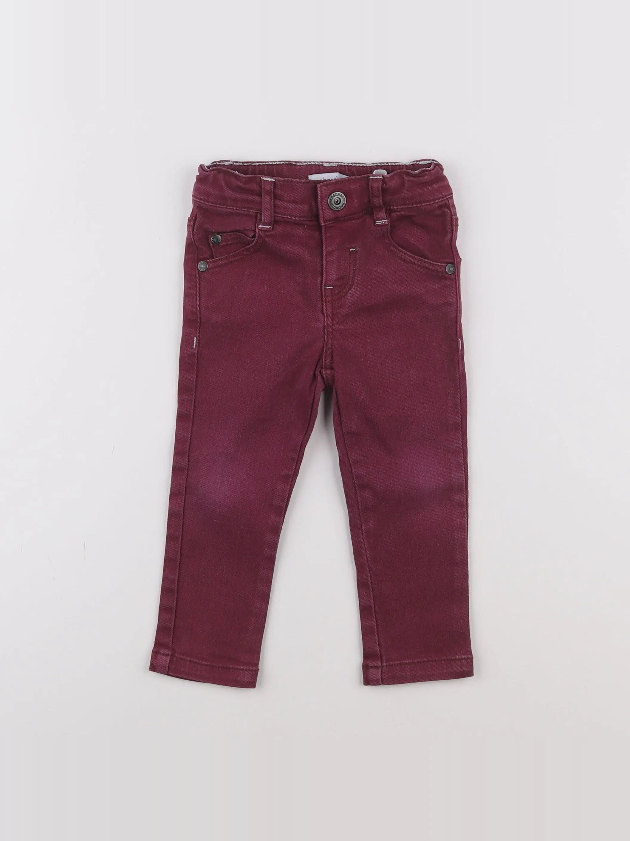 Absorba - jean rouge - 18 mois