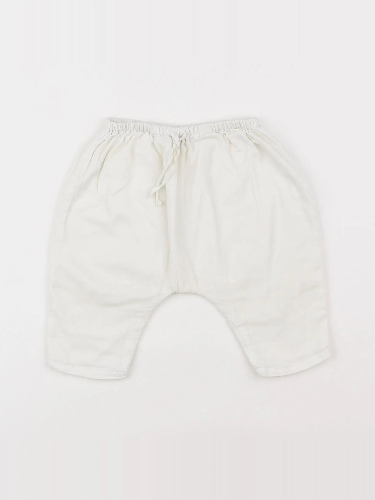 Boutchou - pantalon blanc - 3 mois