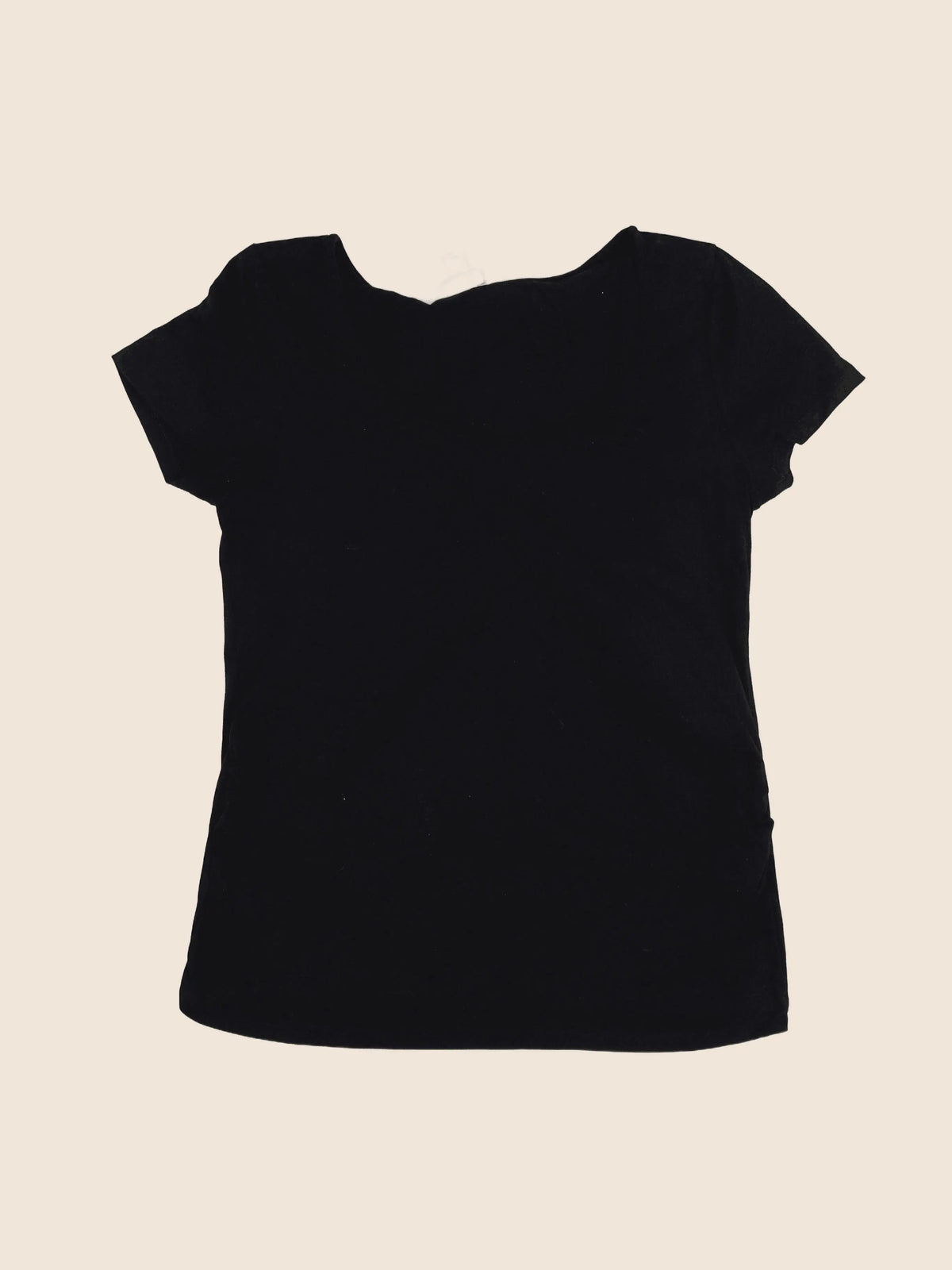 H&M - tee-shirt grossesse noir - 40 à 42