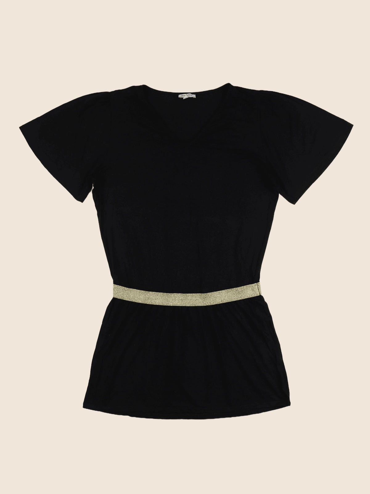 Envie de fraise - robe grossesse noir - 42 à 44
