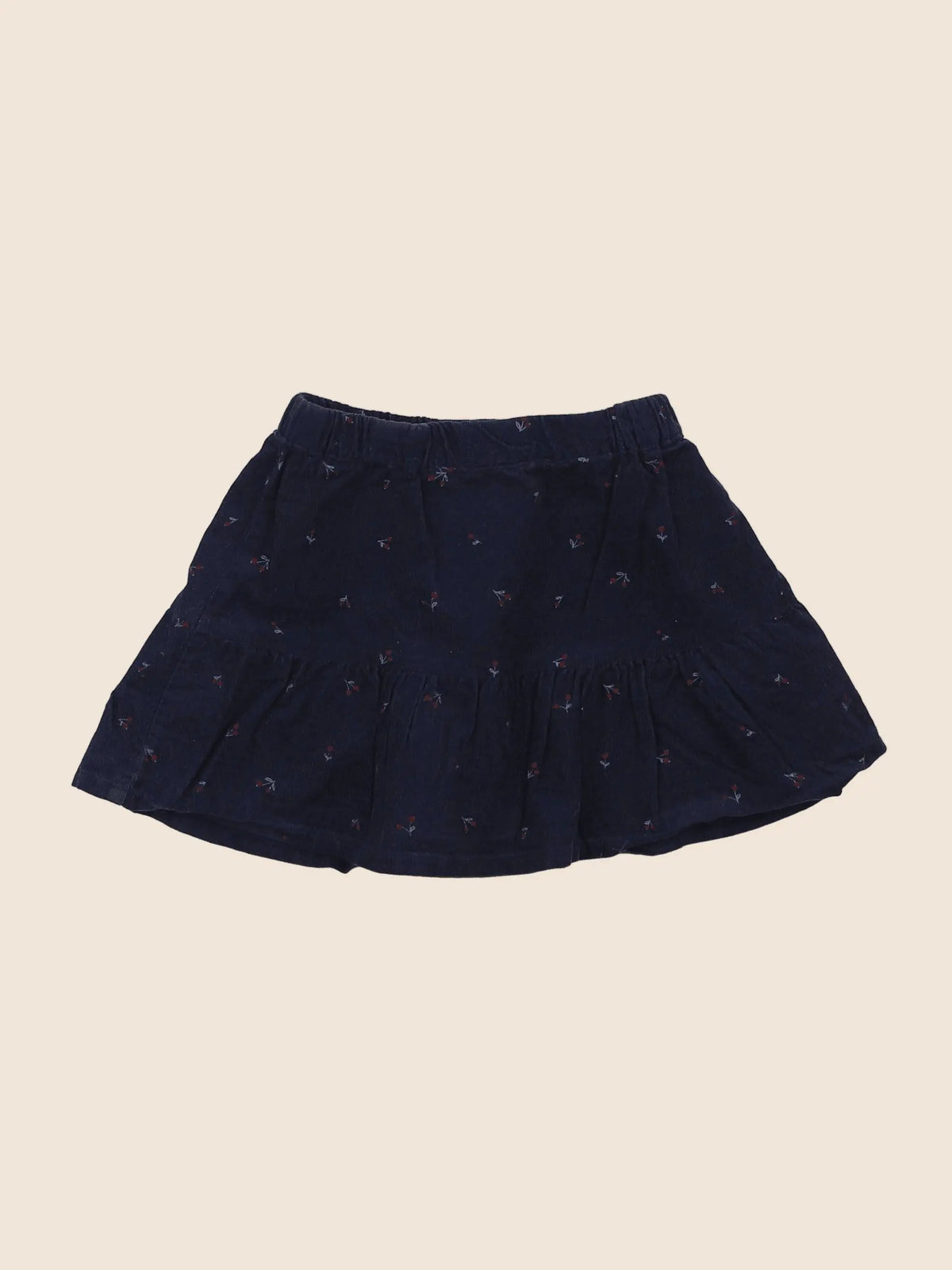 Vertbaudet - jupe bleu - 3 ans
