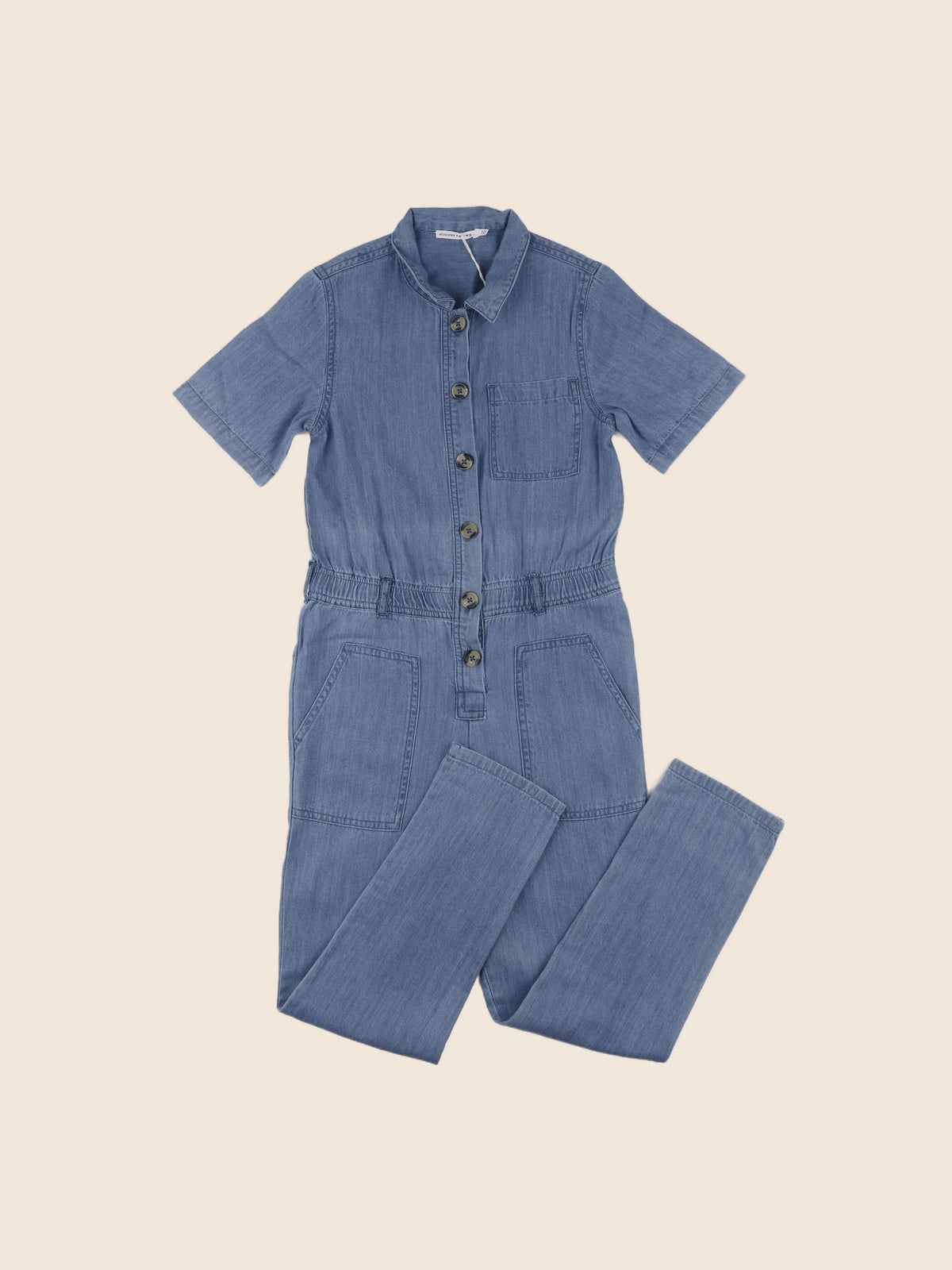 Monoprix - combinaison bleu - 10 ans