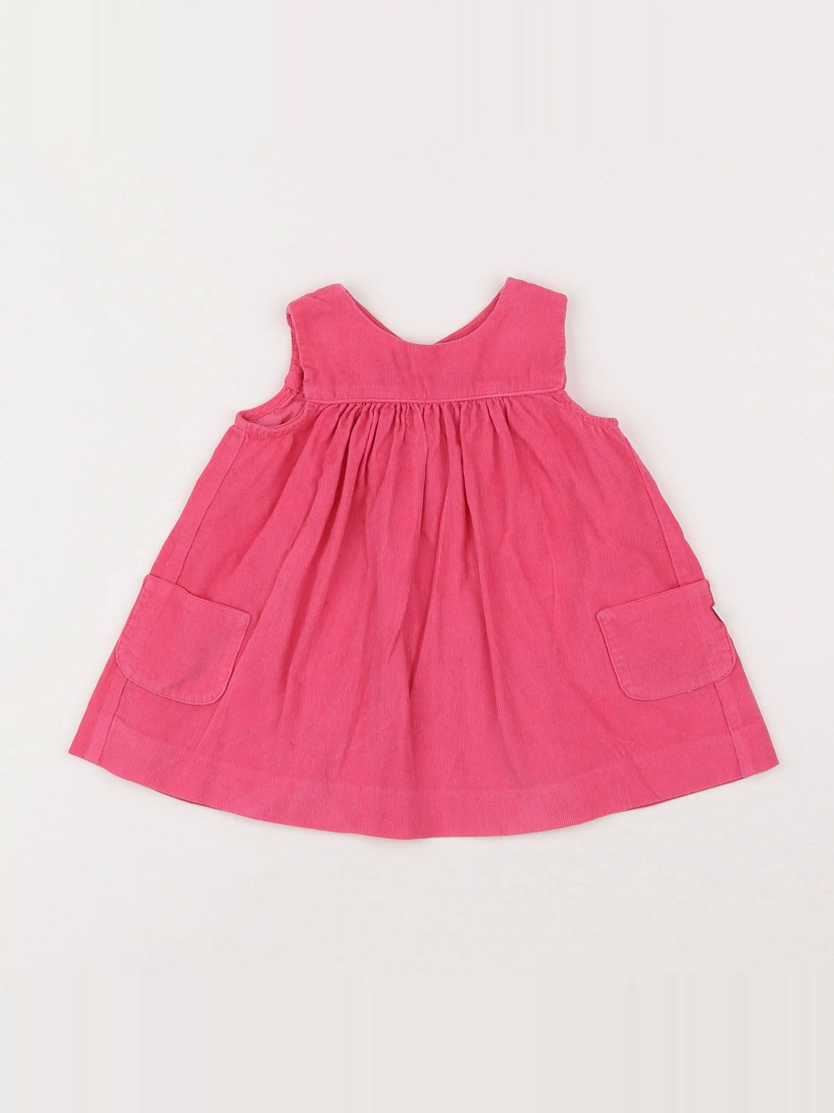 Jacadi - robe rose - 6 mois
