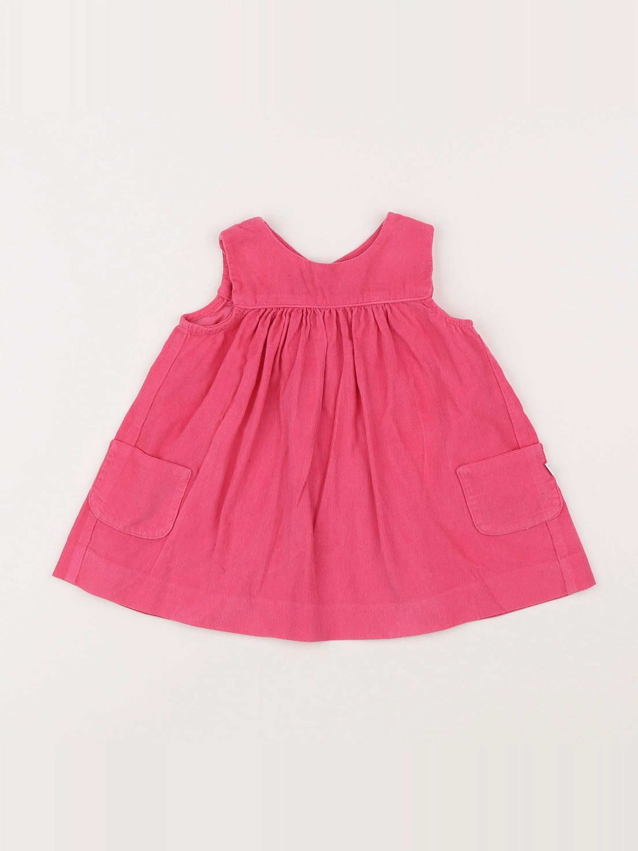Jacadi - robe rose - 6 mois