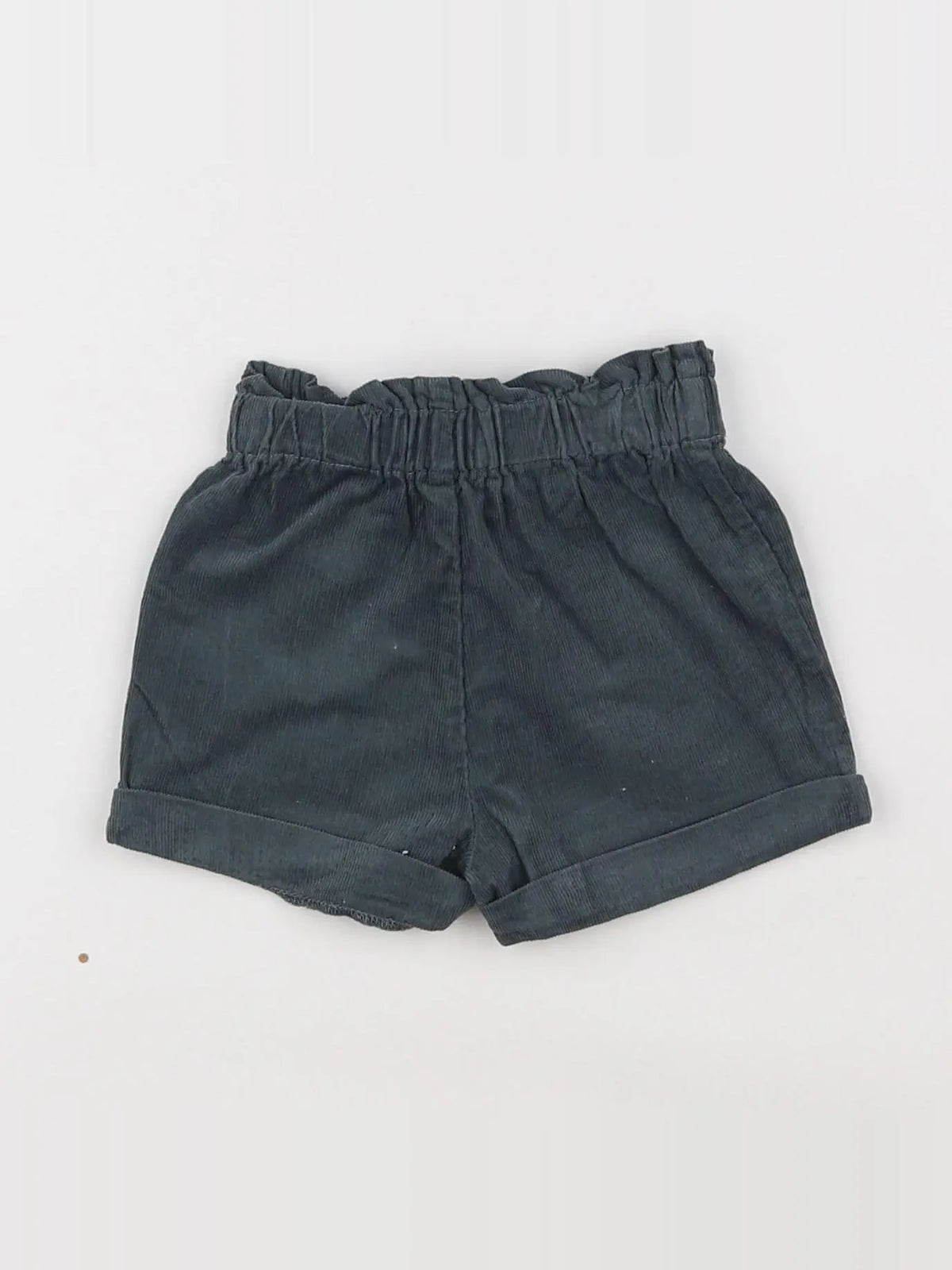 Vertbaudet - short gris - 6 mois