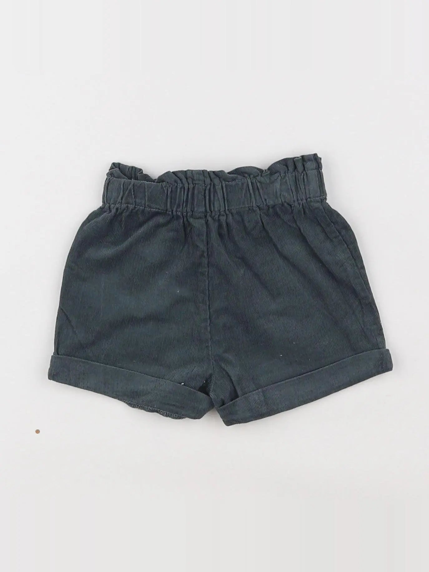 Vertbaudet - short gris - 6 mois