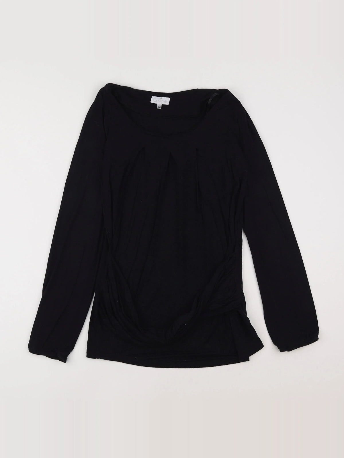 Vertbaudet - tee-shirt grossesse noir - 38 à 40
