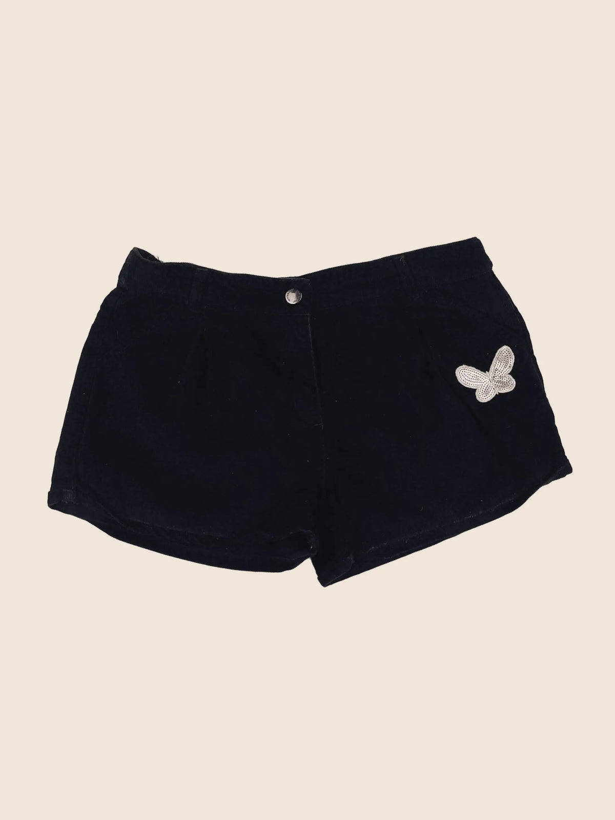 Vertbaudet - short bleu - 10 ans