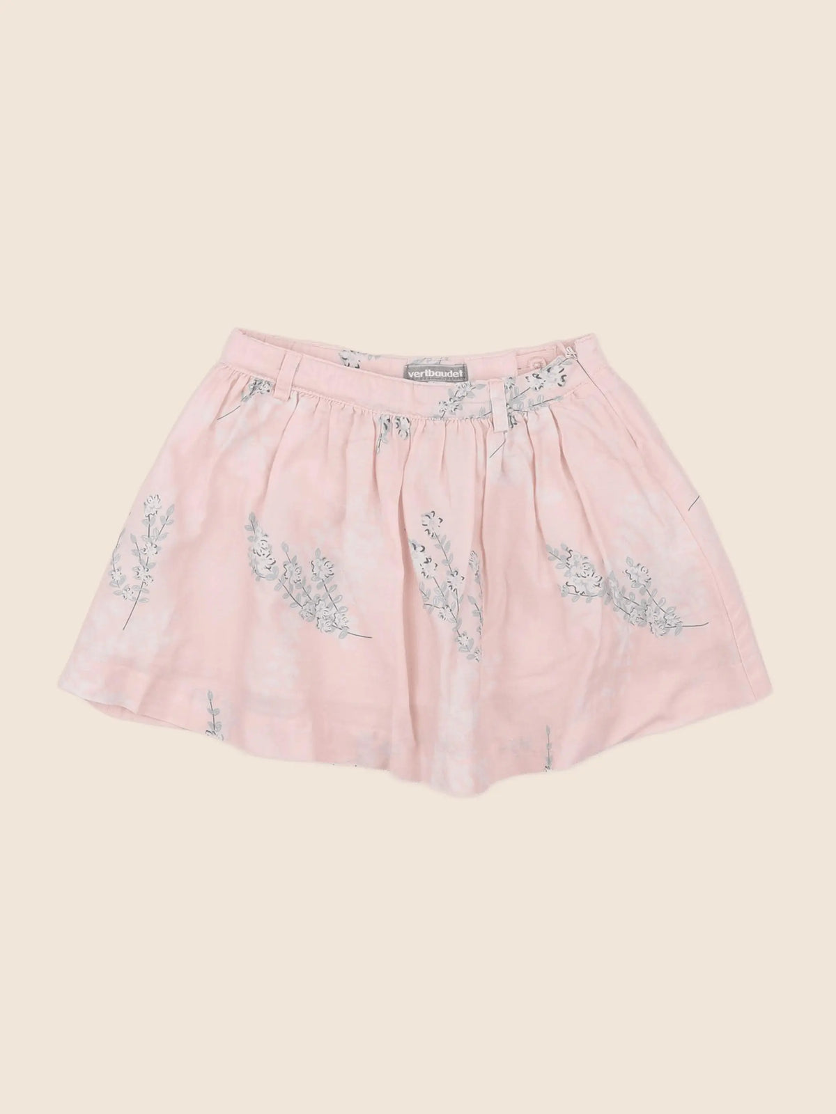Vertbaudet - jupe rose - 3 ans