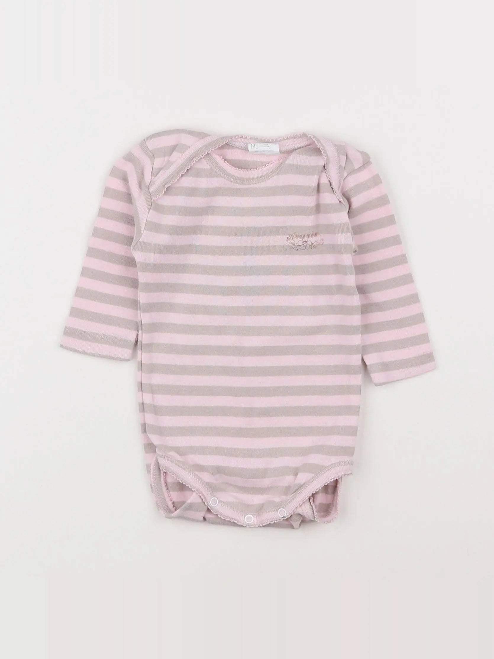 Absorba - body coton rose - 6 mois