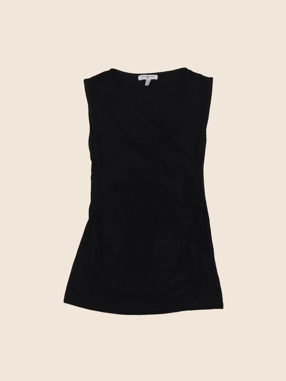 Envie de fraise - tee-shirt grossesse noir - 34 à 36
