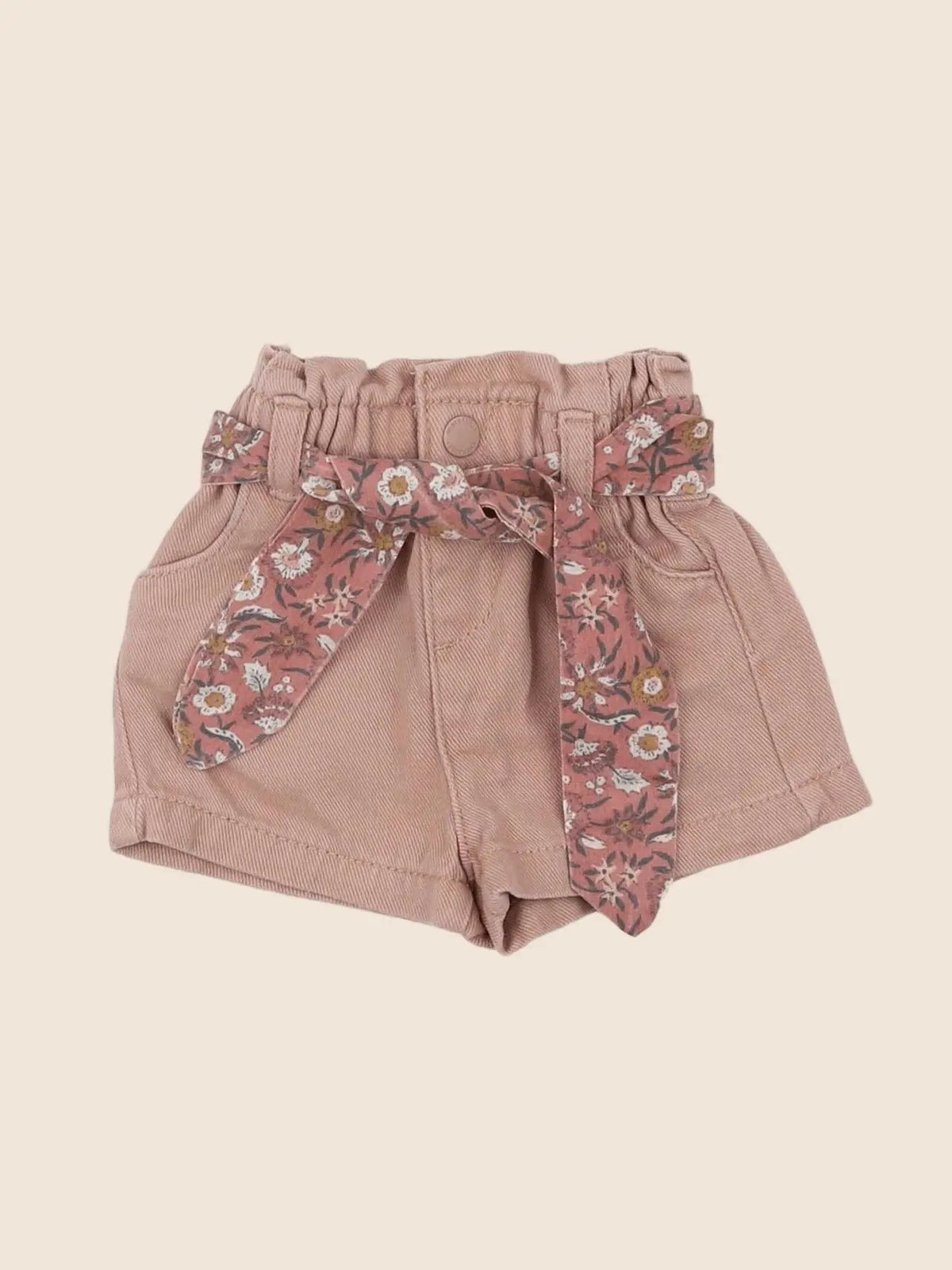 Vertbaudet - short rose - 3 mois