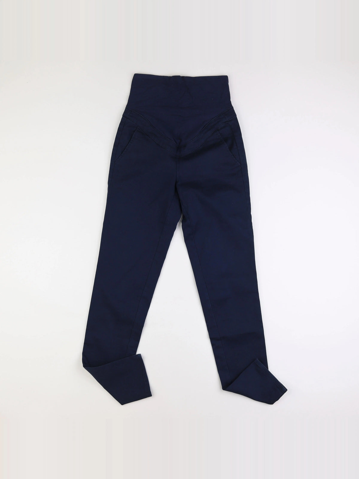 Vertbaudet - jean grossesse bleu - 36
