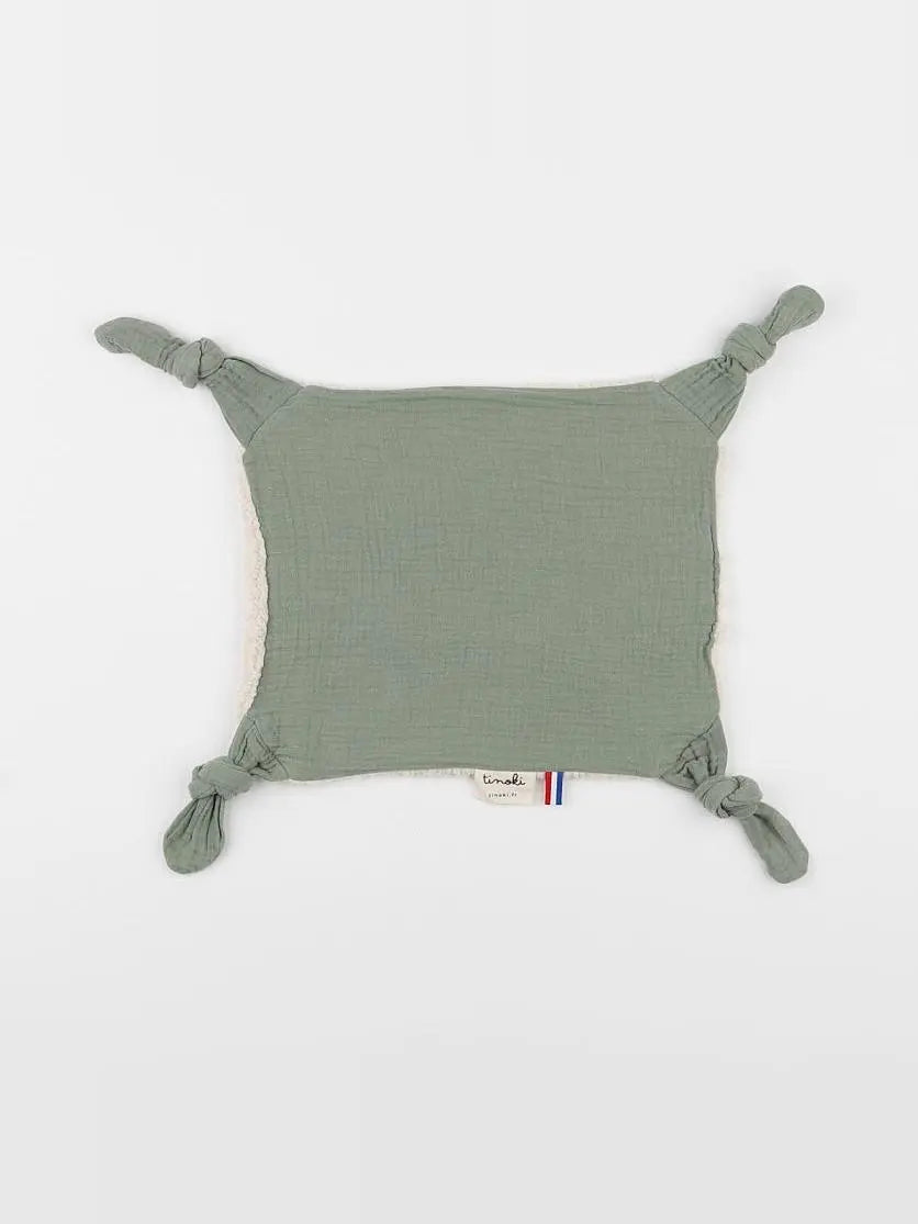 Tinoki - doudou vert -