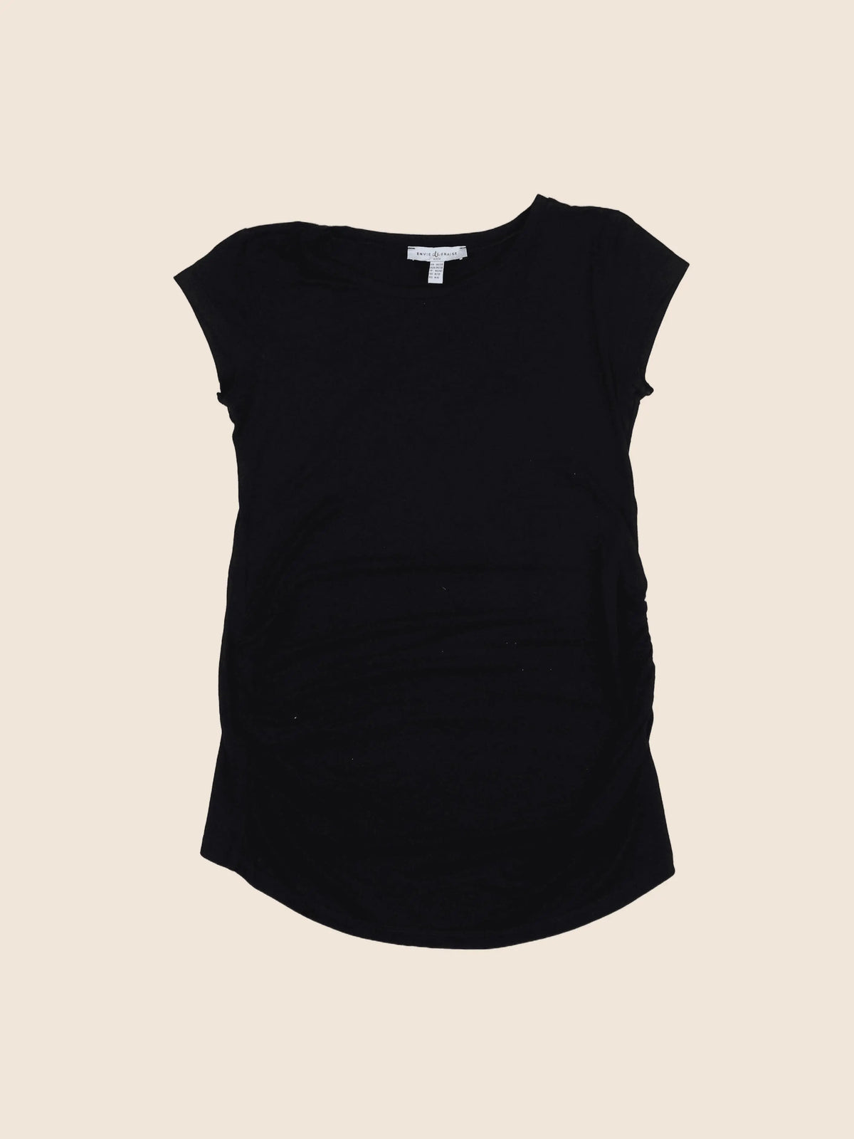Envie de fraise - tee-shirt grossesse noir - 34 à 36