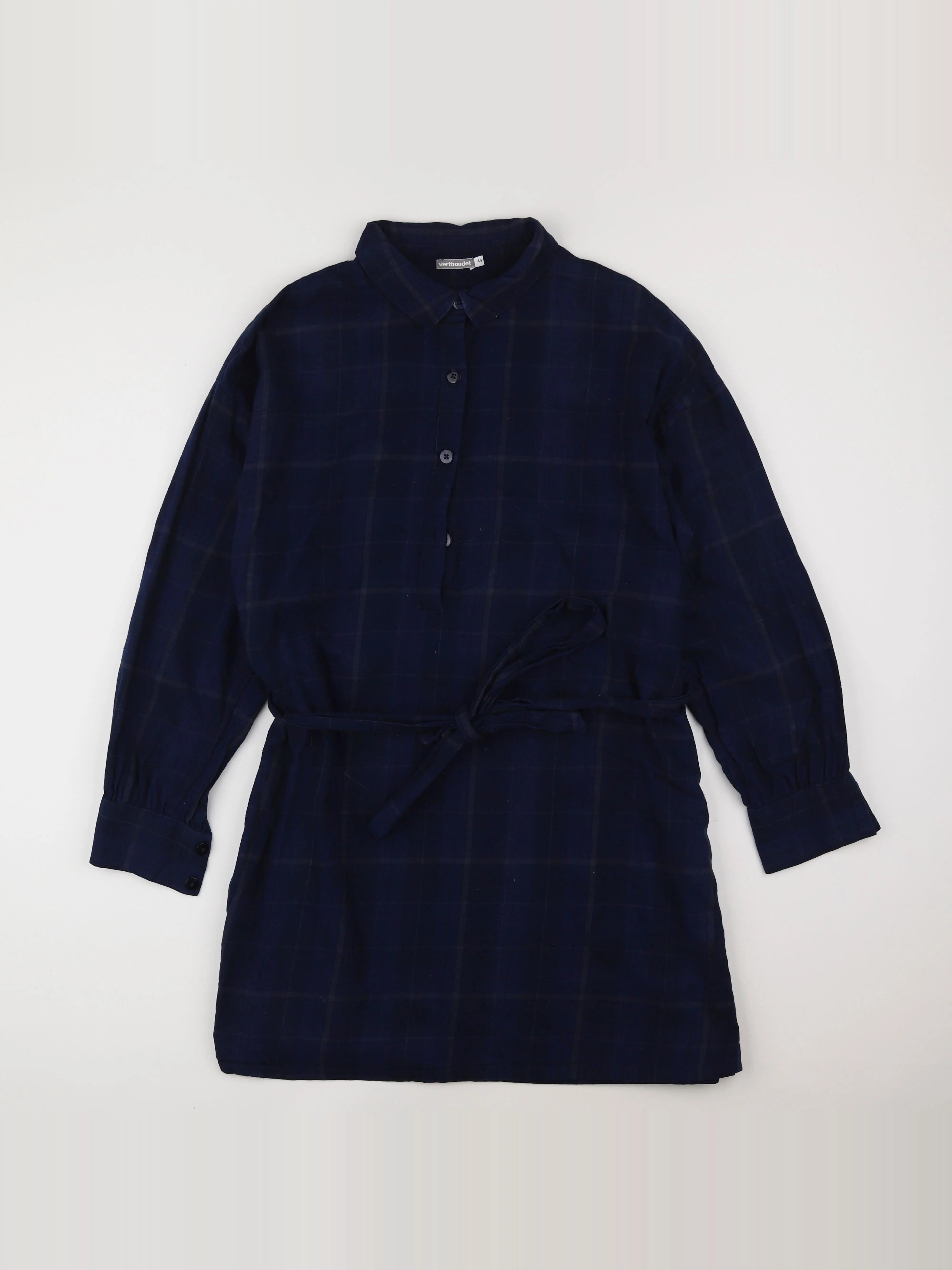 Vertbaudet - robe grossesse bleu - 44