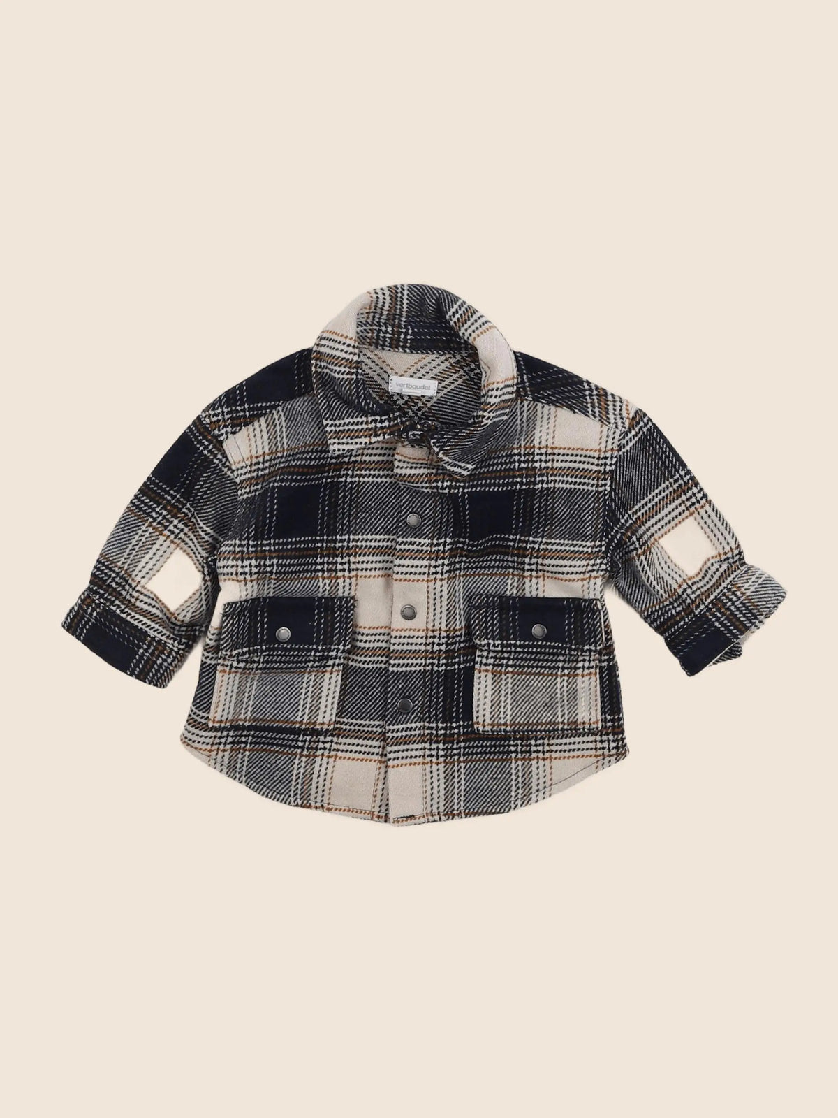 Vertbaudet - chemise multicolore - 3 mois